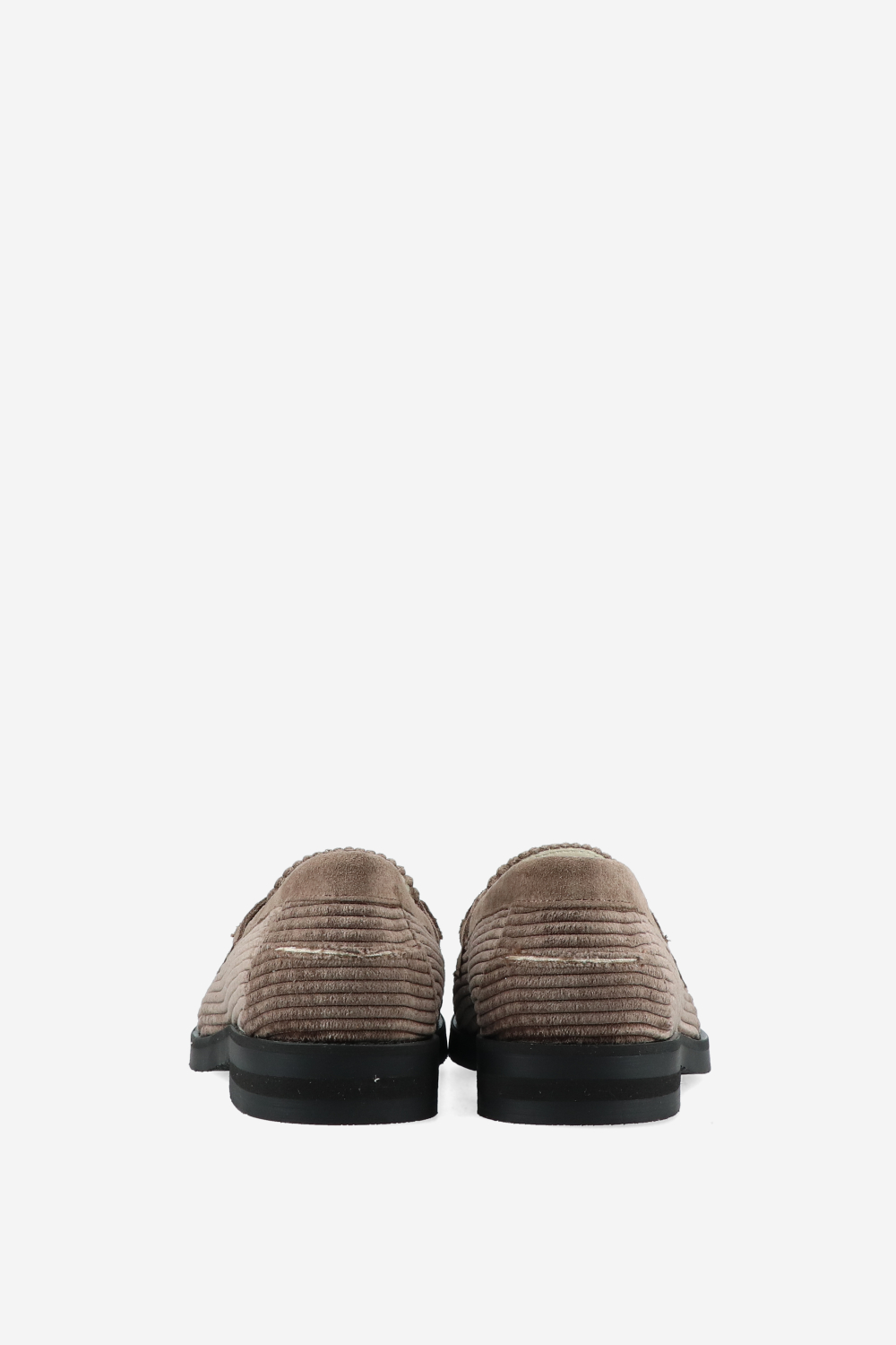 Wild corduroy loafers