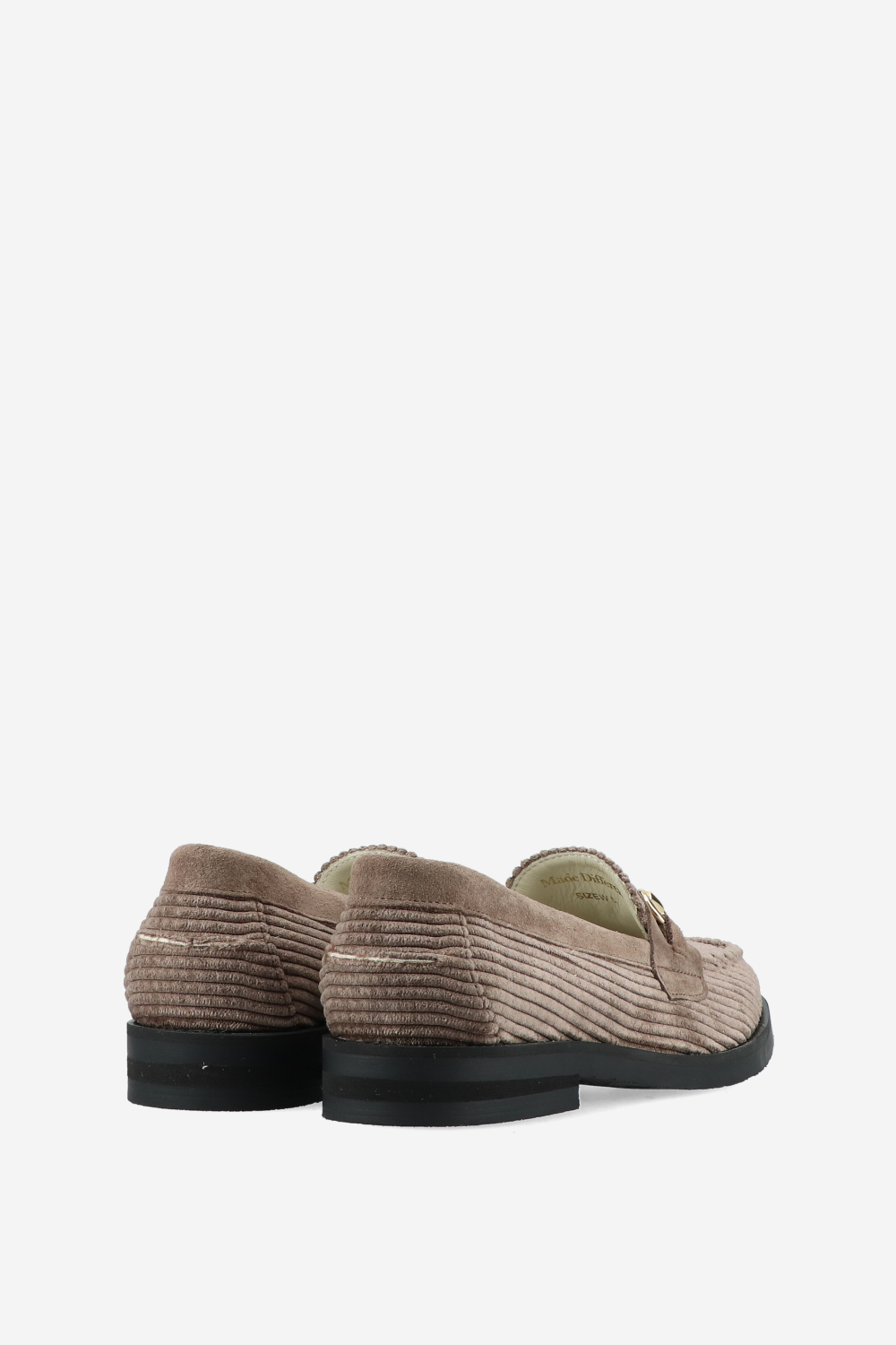 Wild corduroy loafers