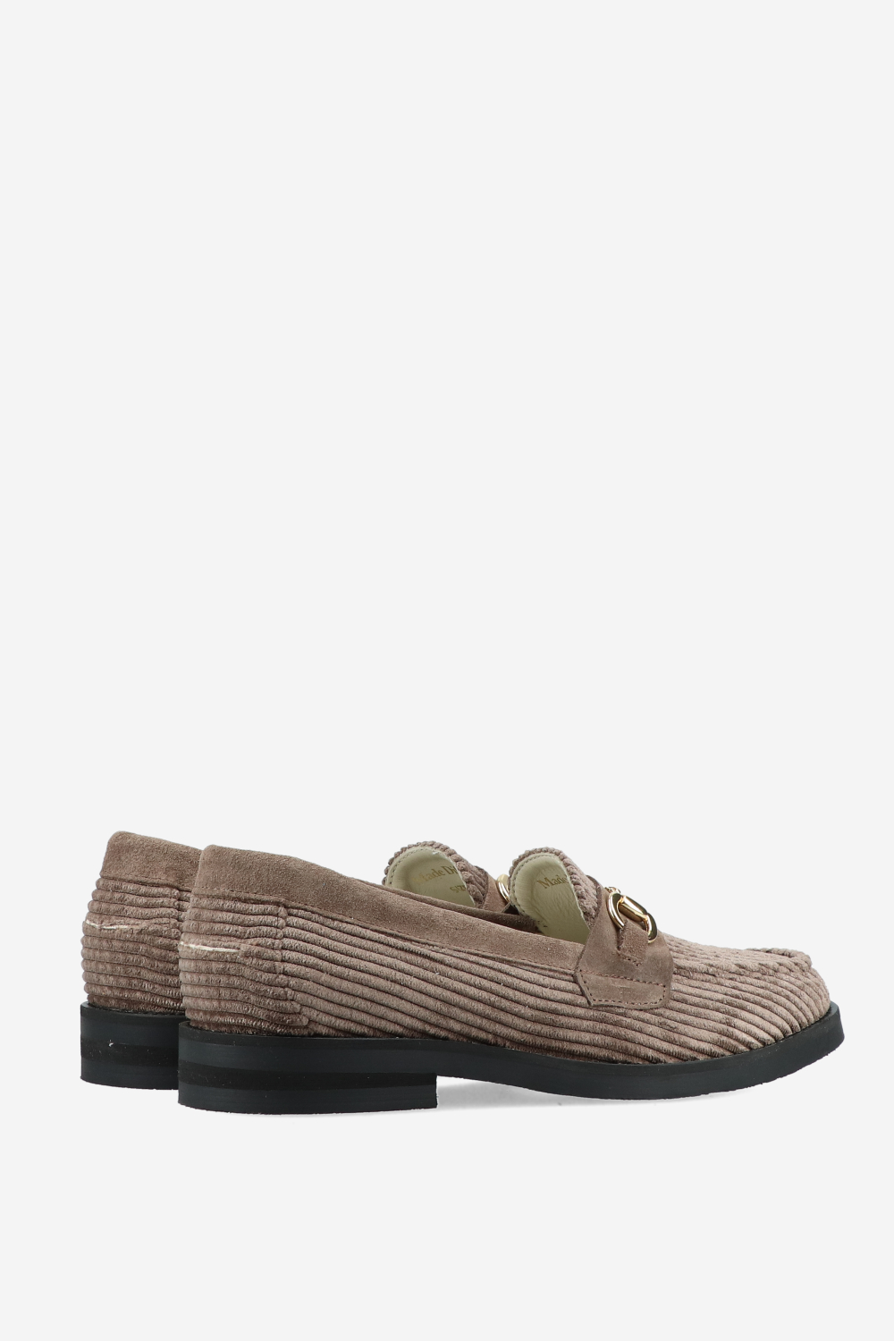 Wild corduroy loafers