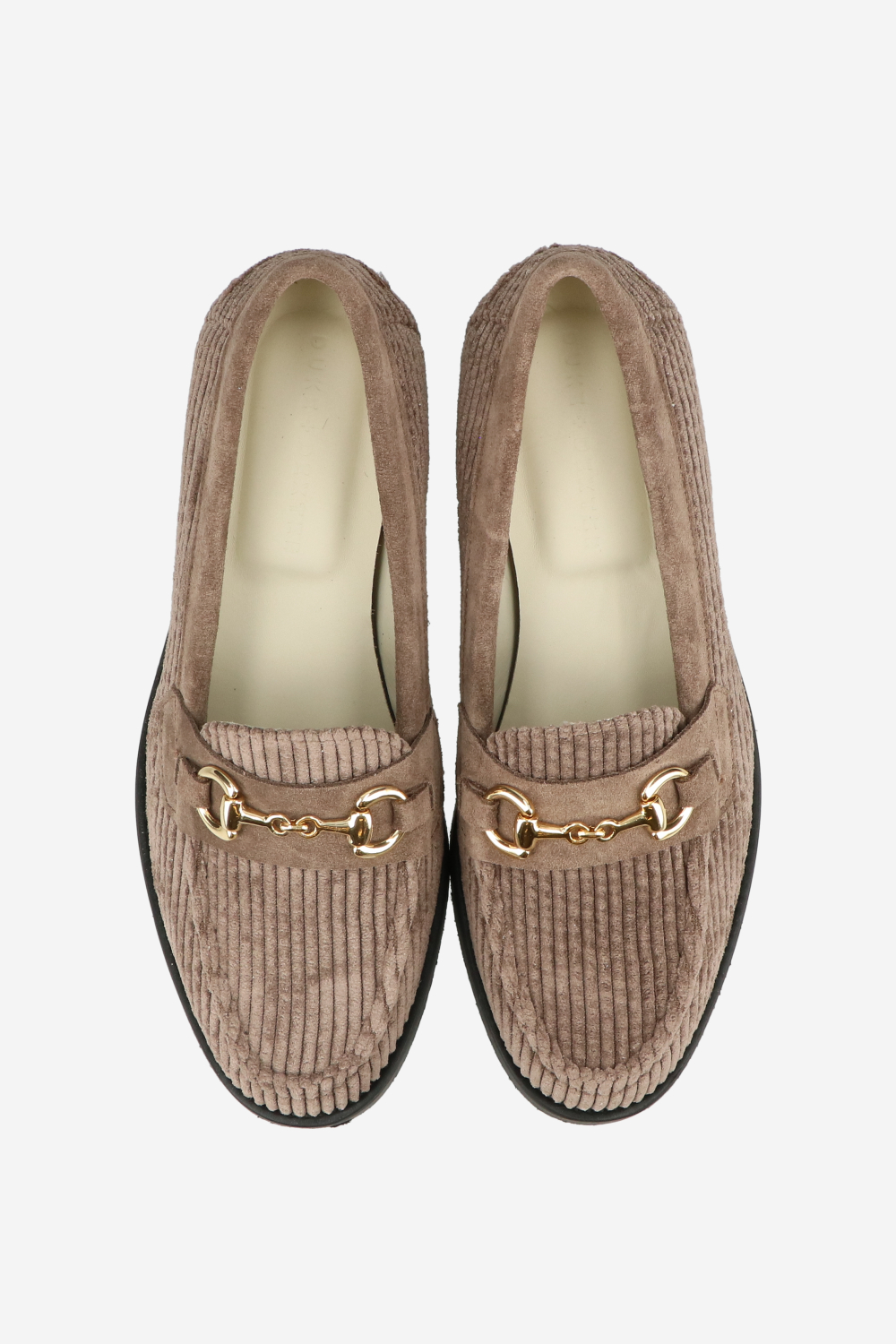 Wild corduroy loafers