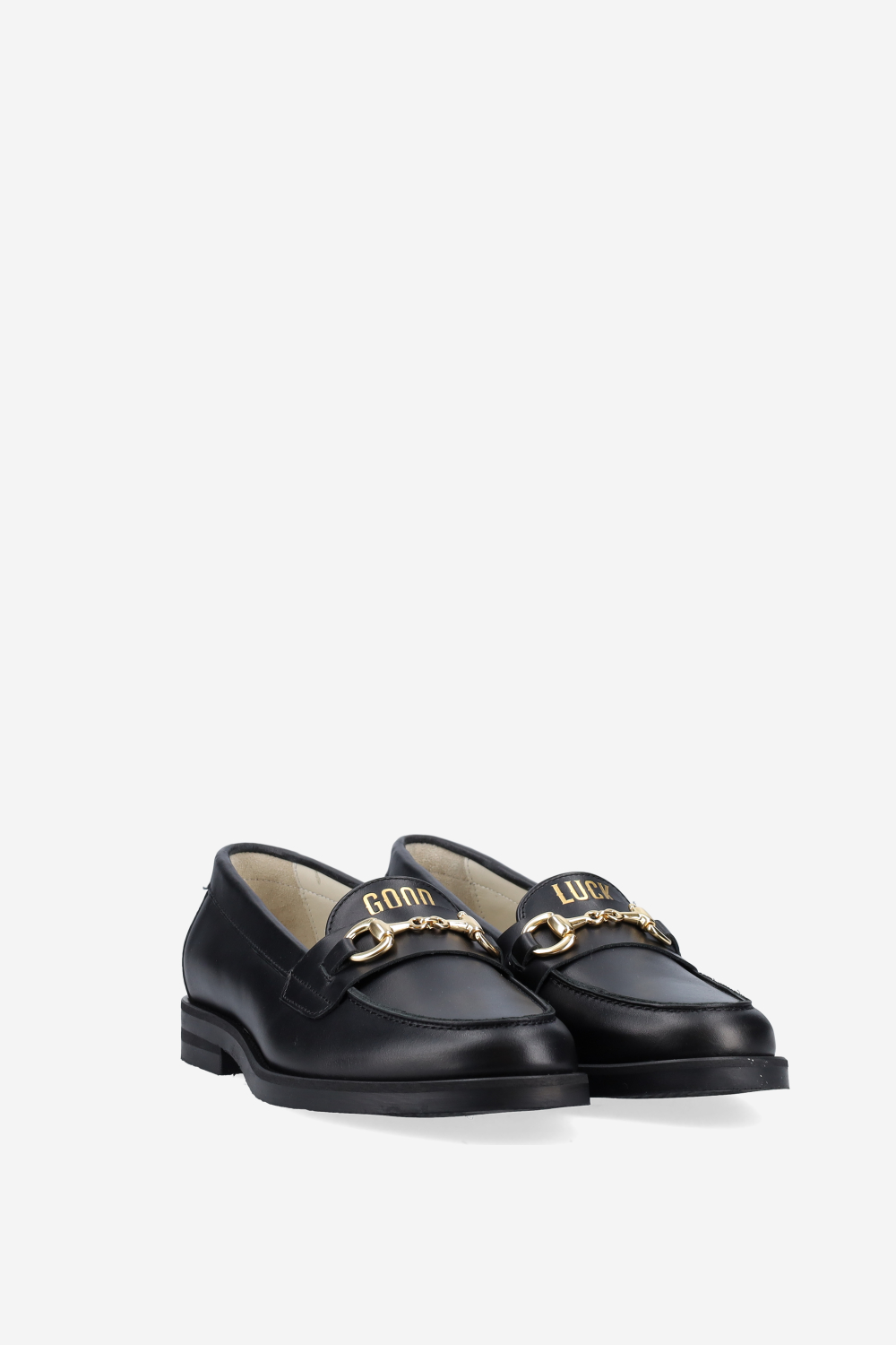 Wilde good luck bit leather loafer