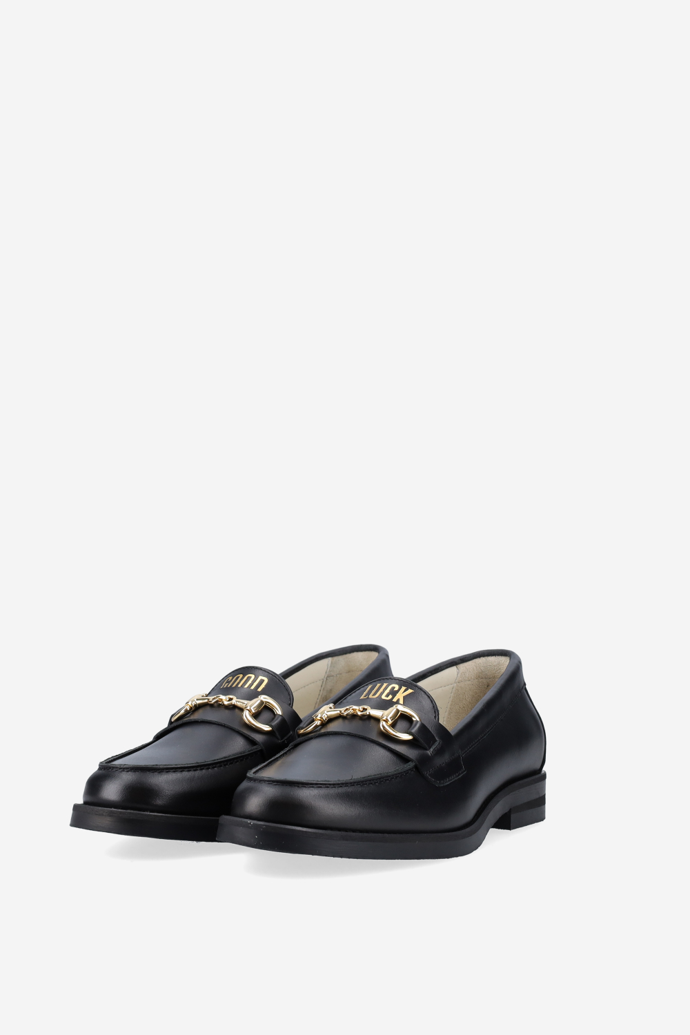 Wilde good luck bit leather loafer