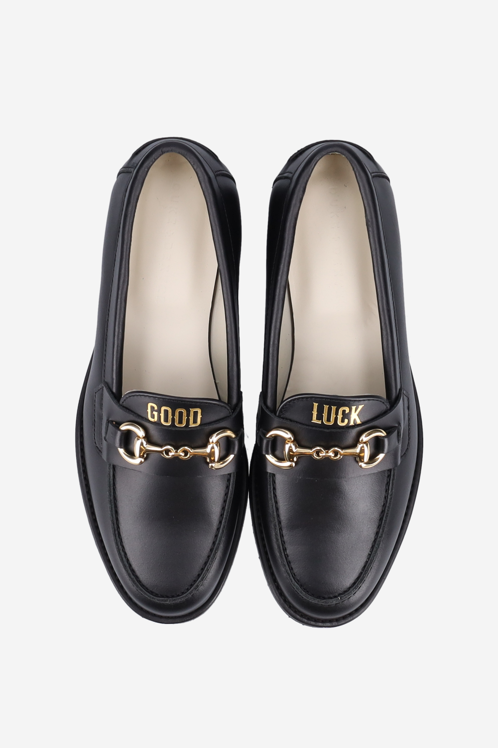 Wilde good luck bit leather loafer