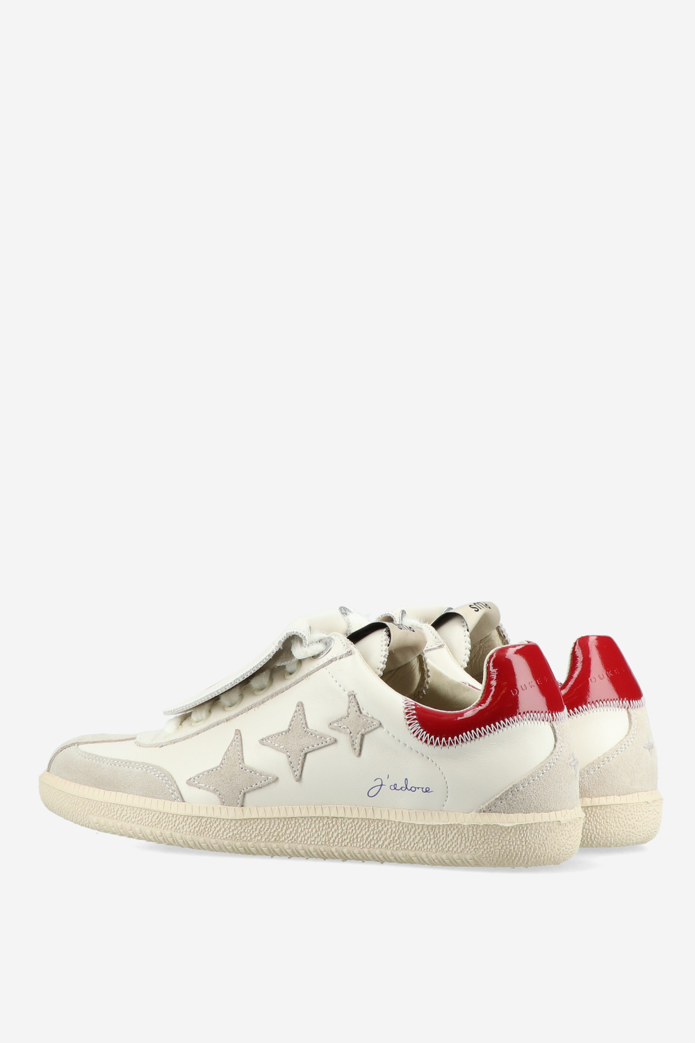 Plus duke leather kiss sneaker