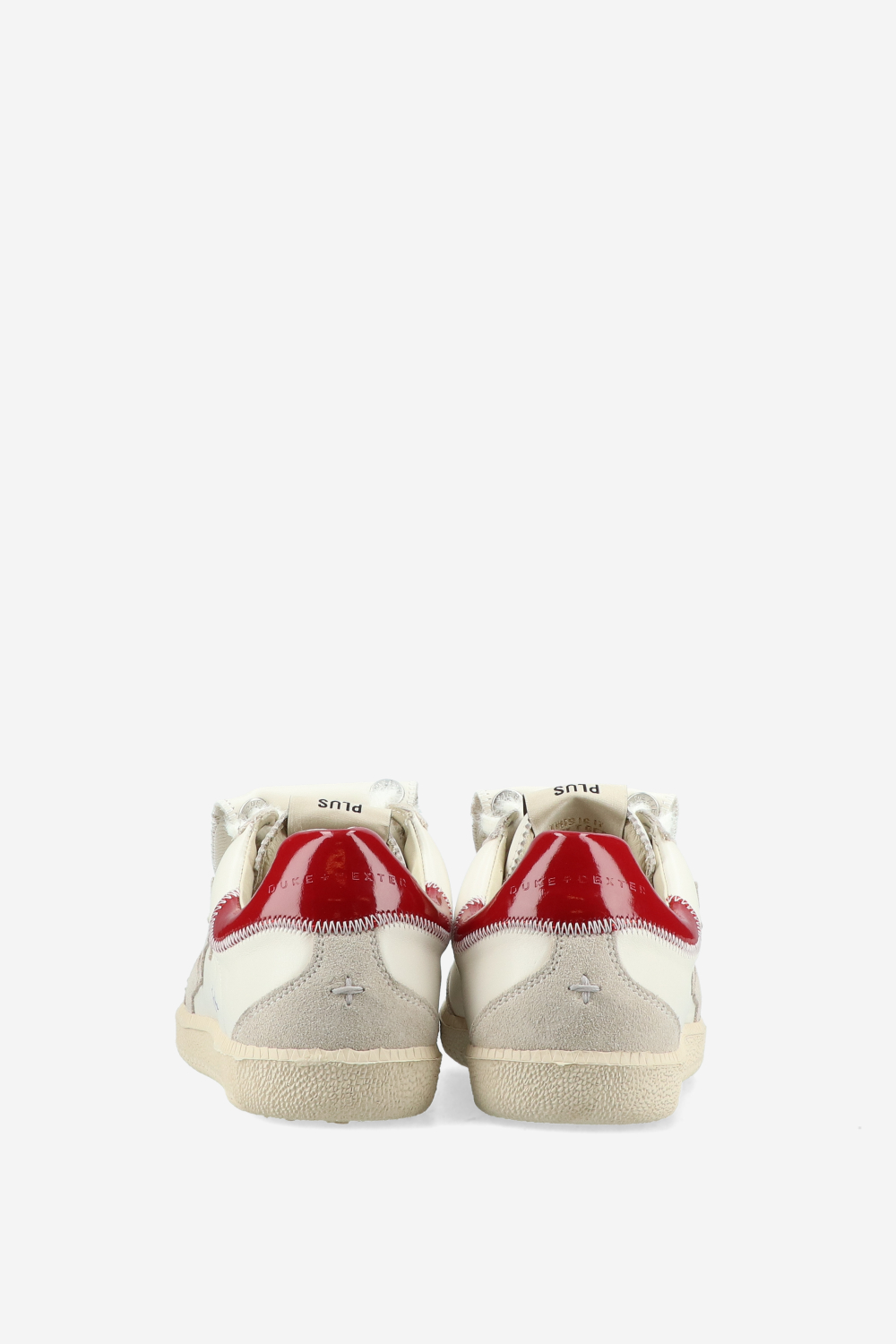 Plus duke leather kiss sneaker