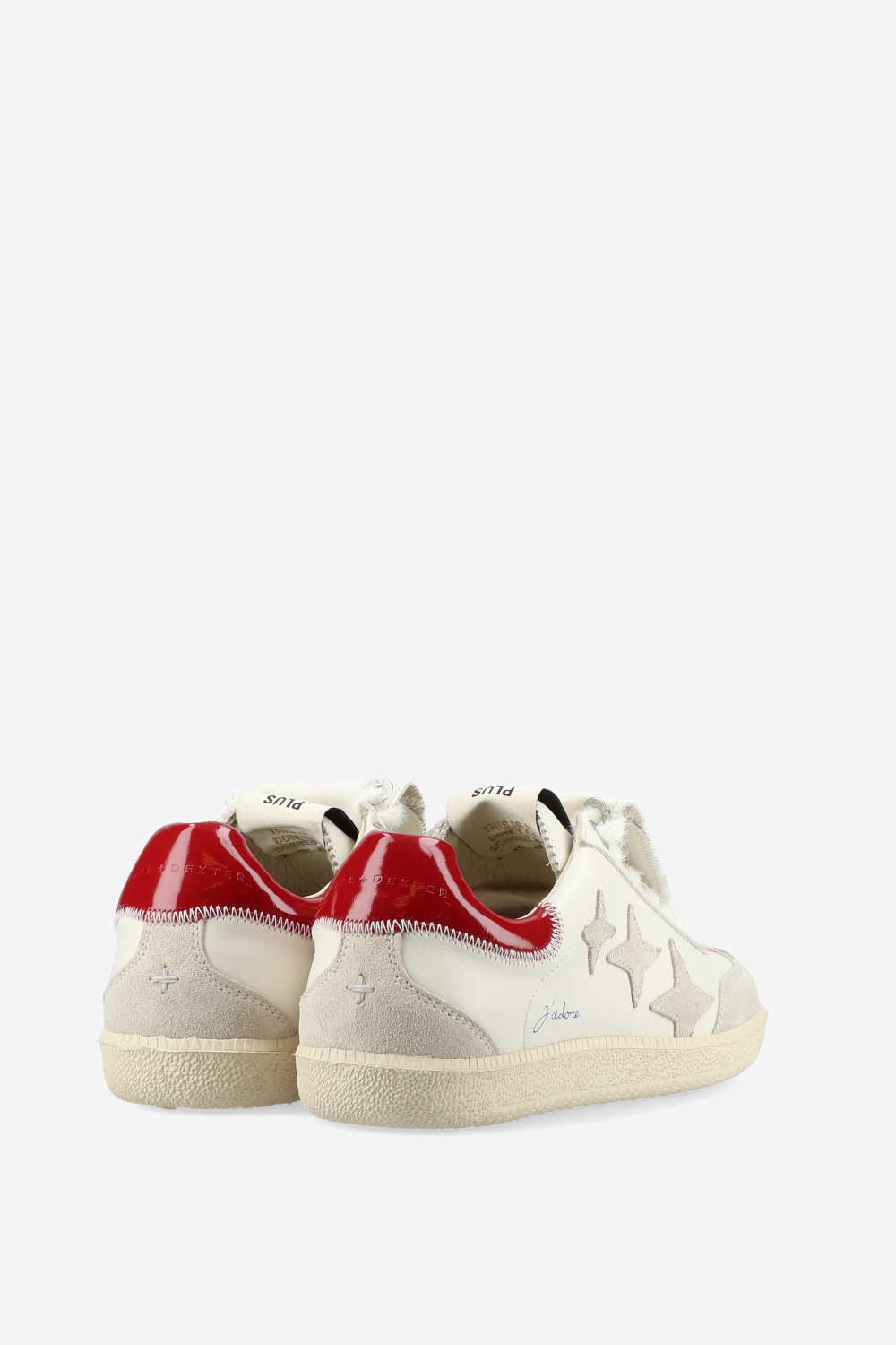 Plus duke leather kiss sneaker