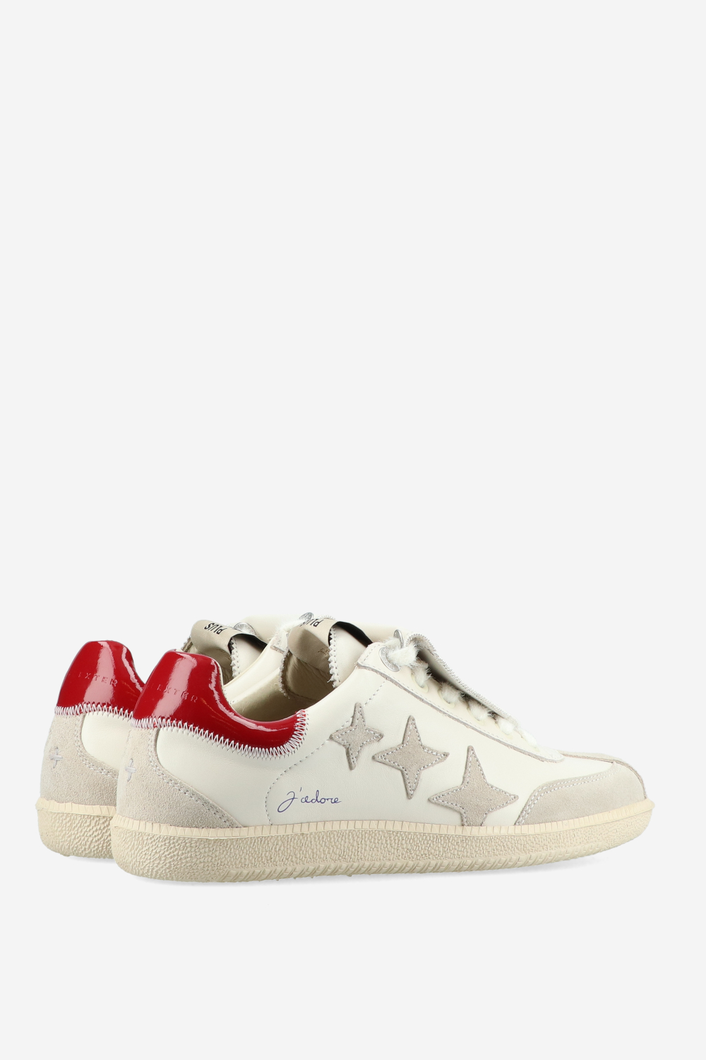 Plus duke leather kiss sneaker