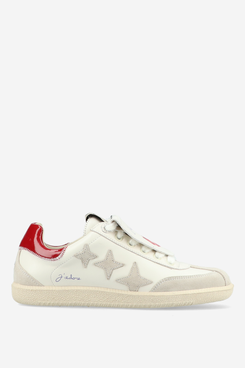 DUKE + DEXTER - Plus duke leather kiss sneaker