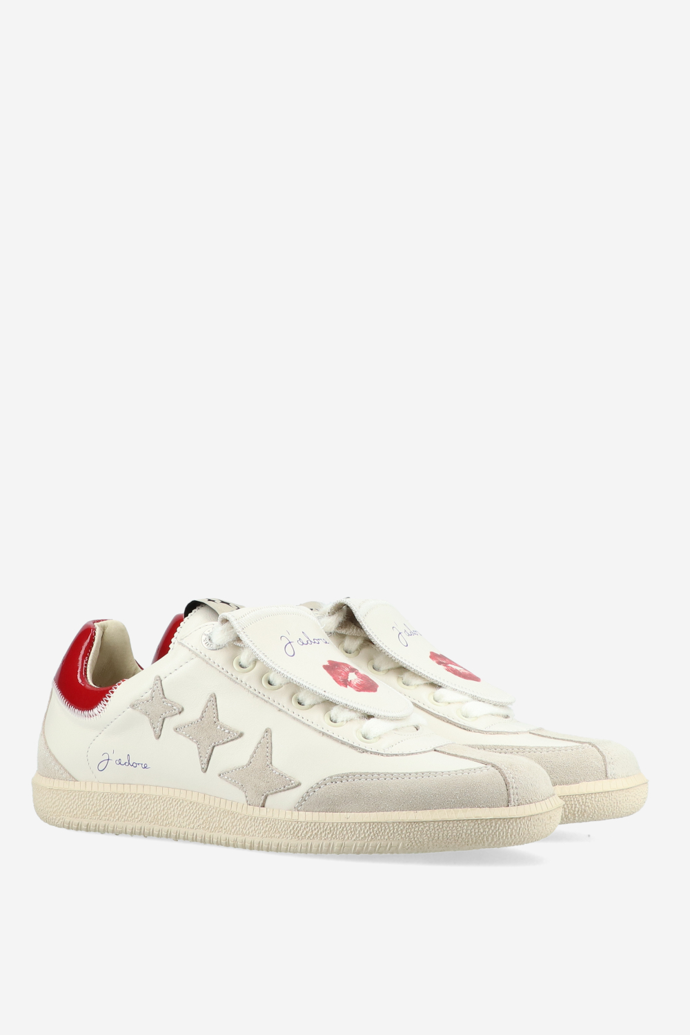 DUKE + DEXTER - Plus duke leather kiss sneaker