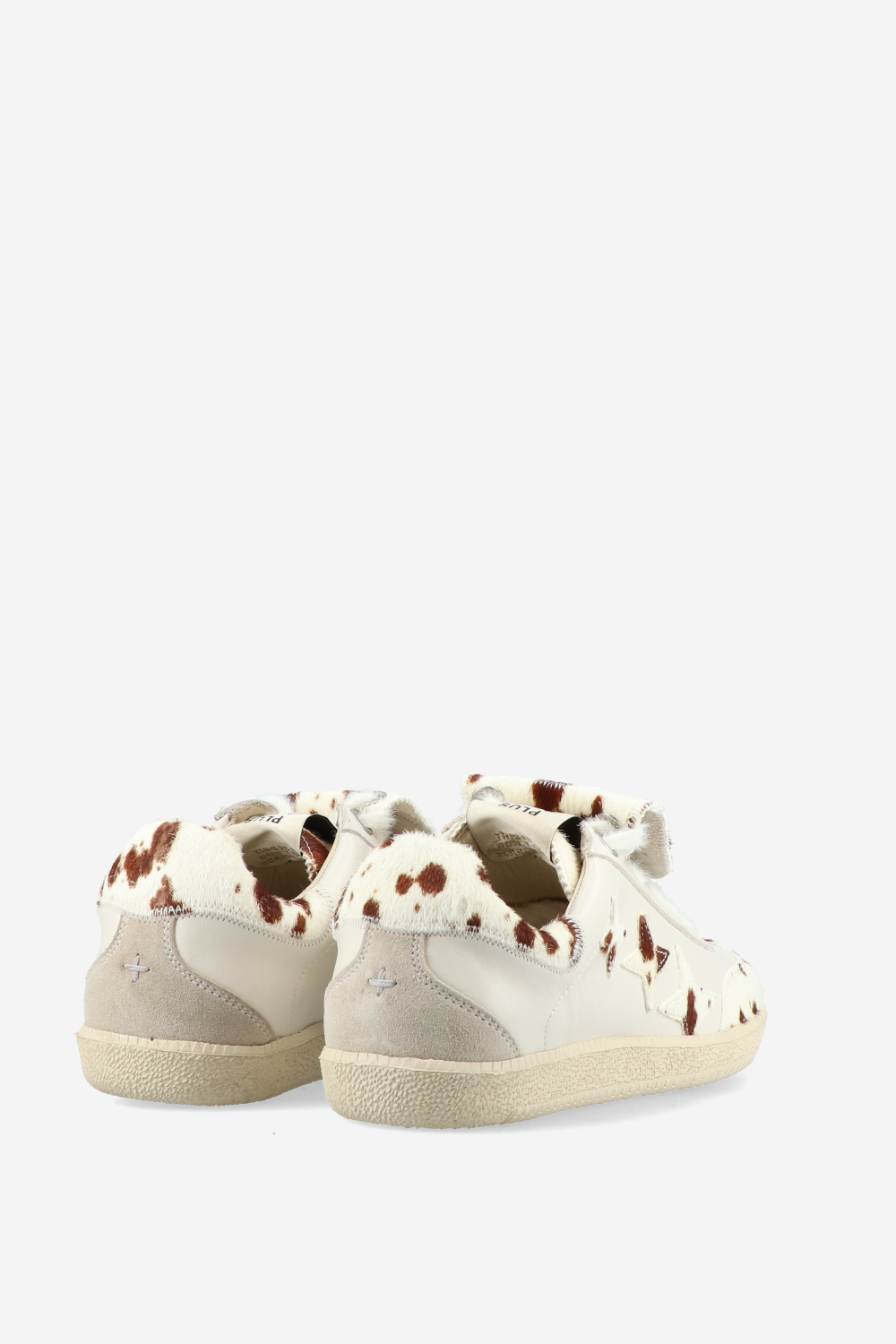 Plus duke leather cow sneakers