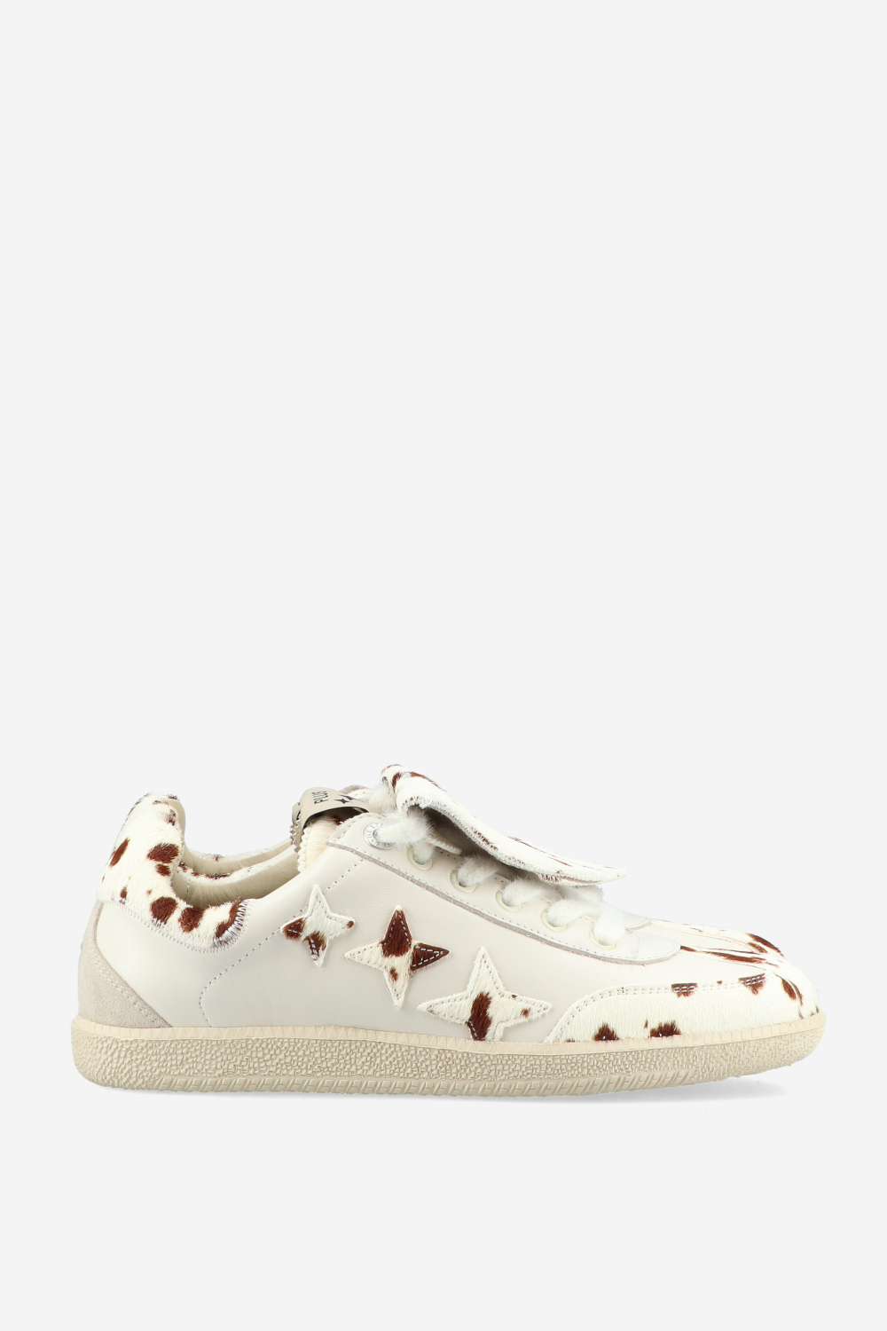 Plus duke leather cow sneakers