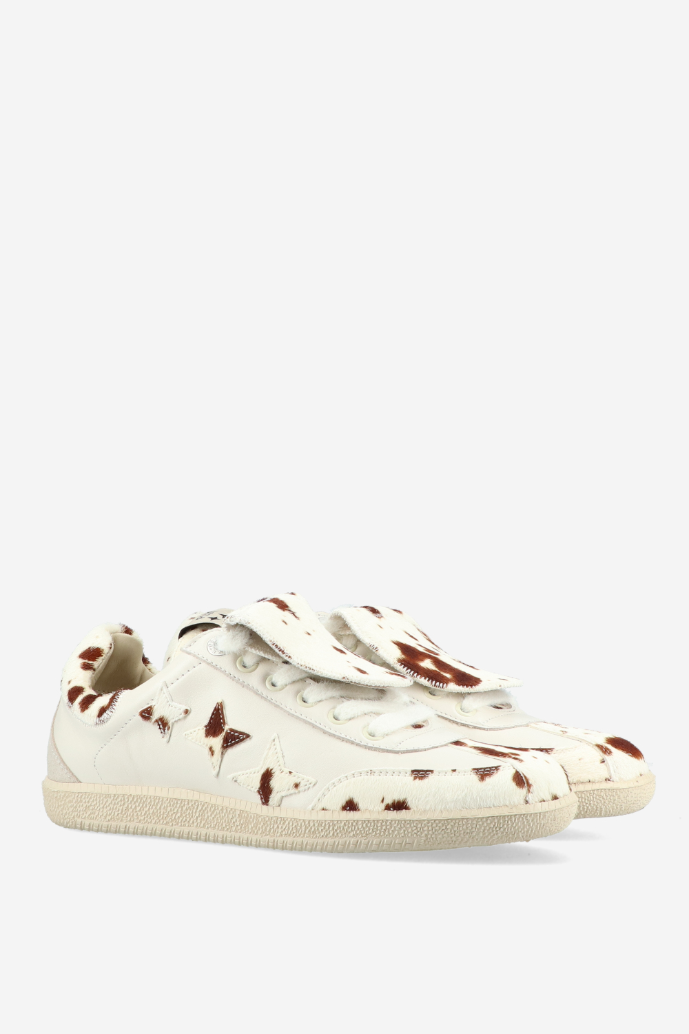 DUKE + DEXTER - Plus duke leather cow sneakers