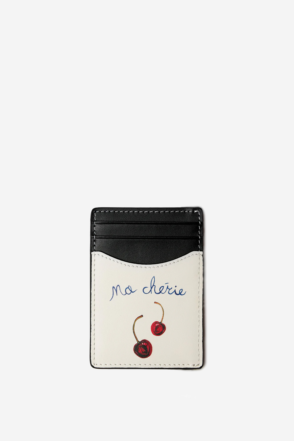 DUKE + DEXTER - Dean cherry card holder