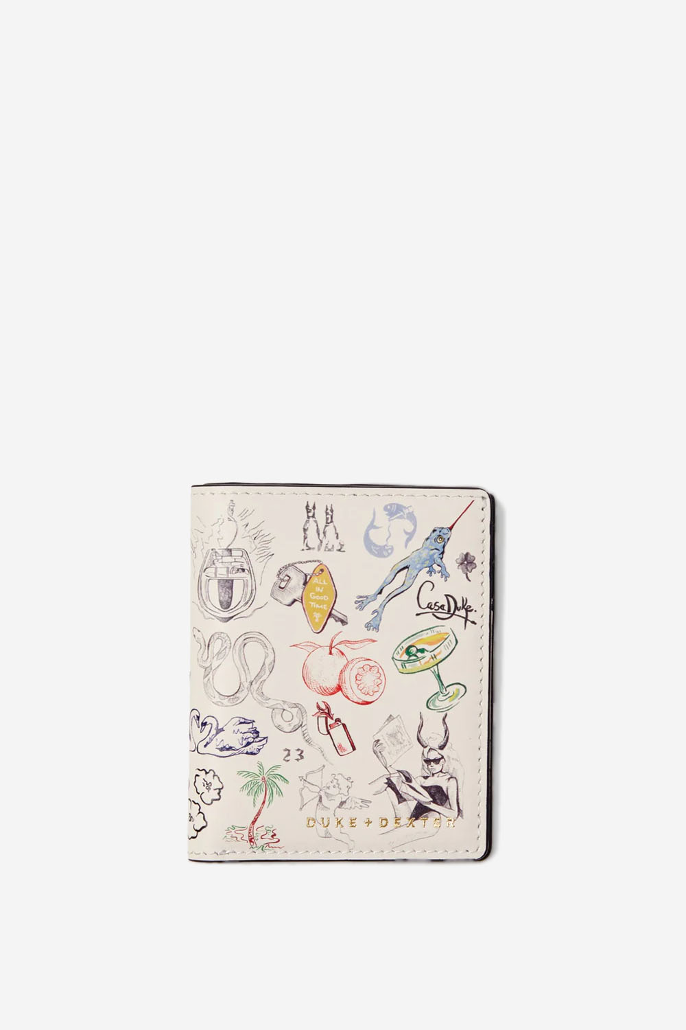 DUKE + DEXTER - Dean casa doodle wallet