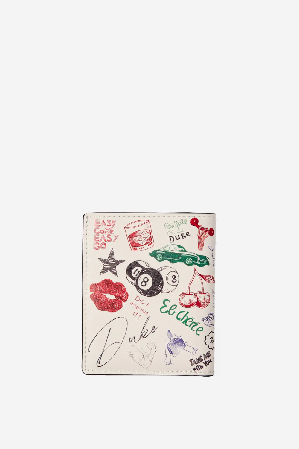 DUKE + DEXTER - Dean casa doodle wallet