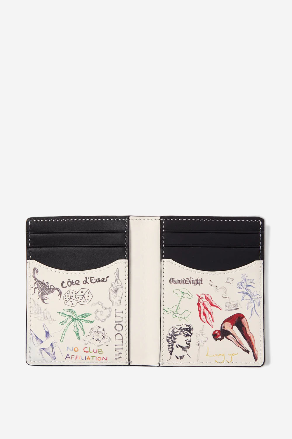 Dean casa doodle wallet