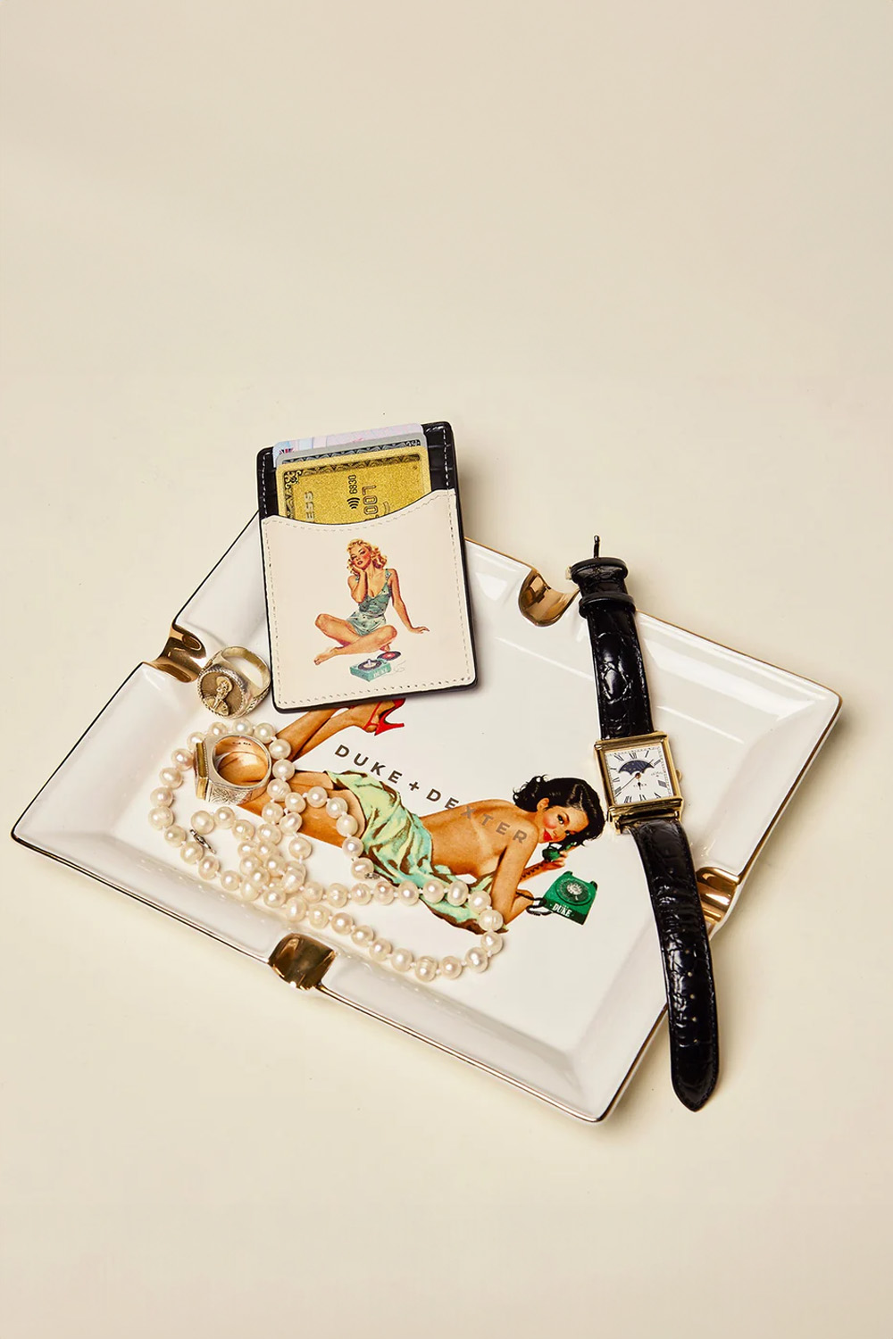 DUKE + DEXTER - Costello pin up ceramic tray