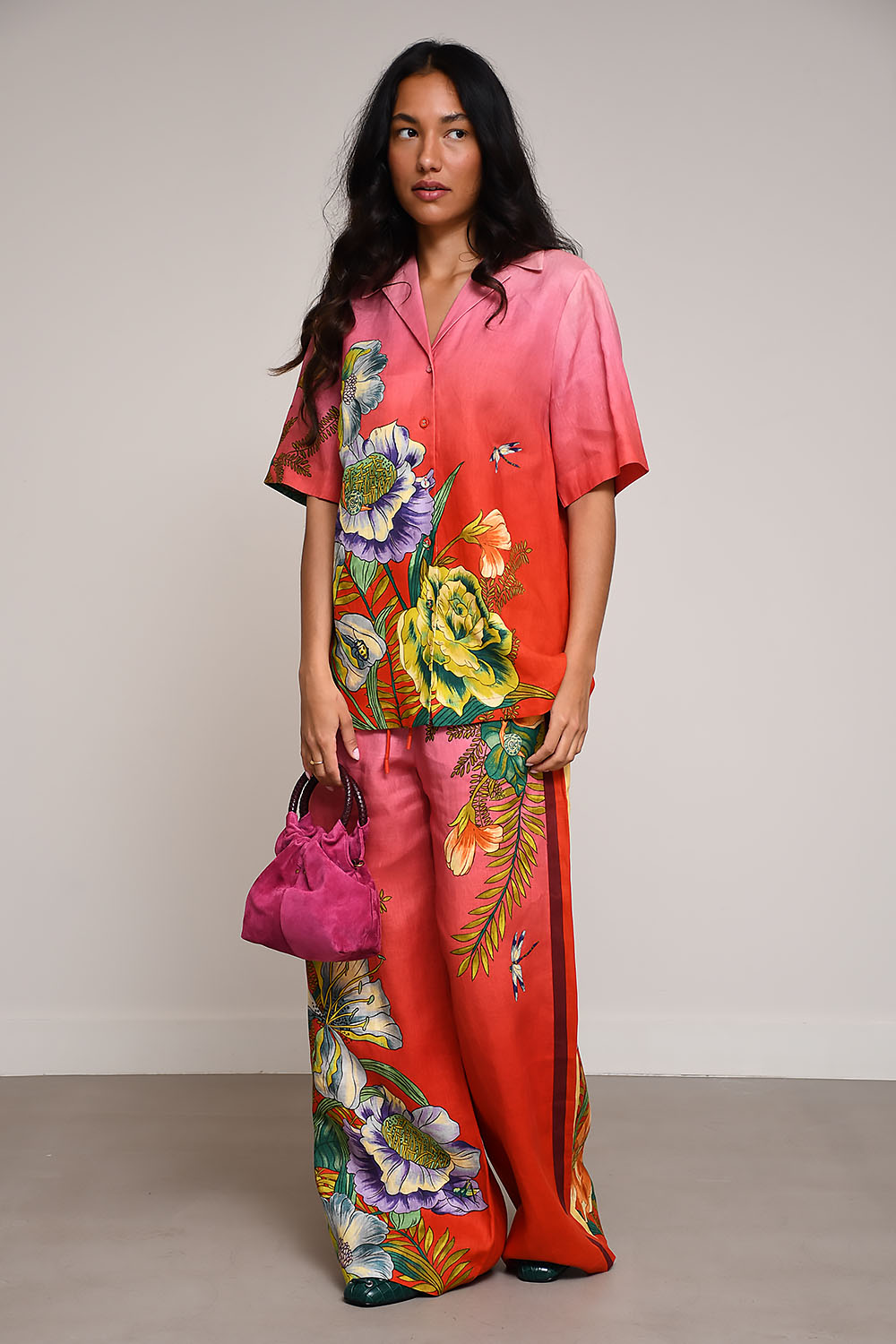 Alemais - Inez linen shirt