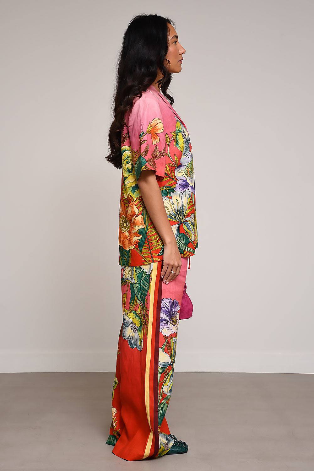 Alemais - Inez linen shirt