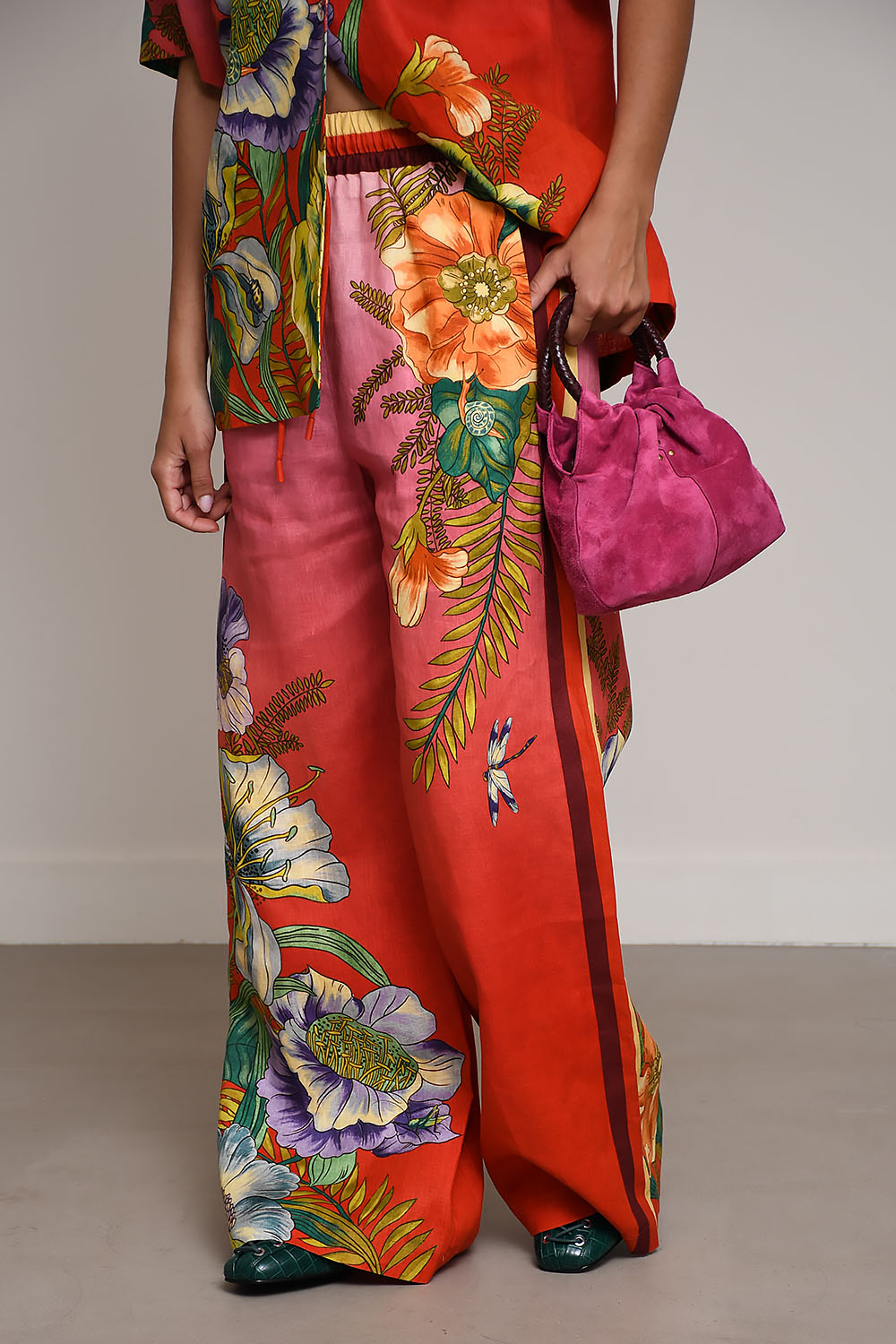 Alemais - Inez linen pants