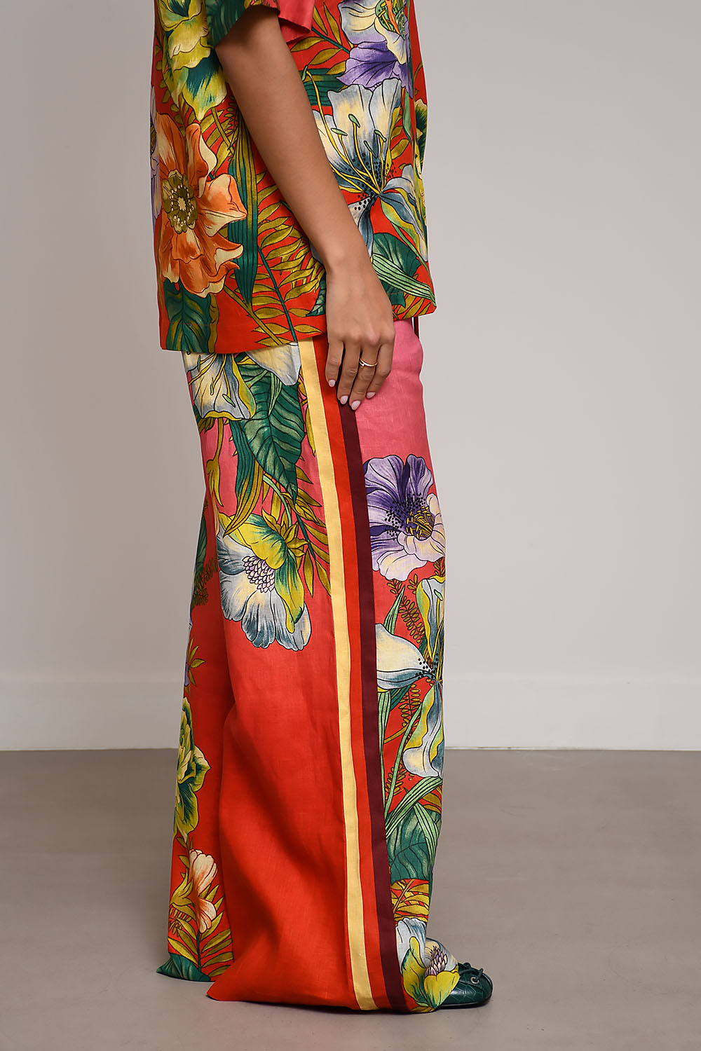 Alemais - Inez linen pants