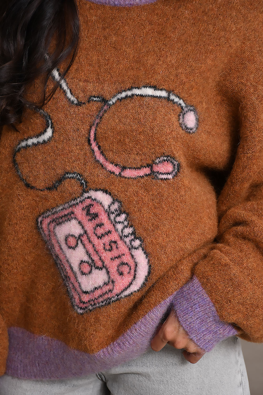 Anouk walkman sweater