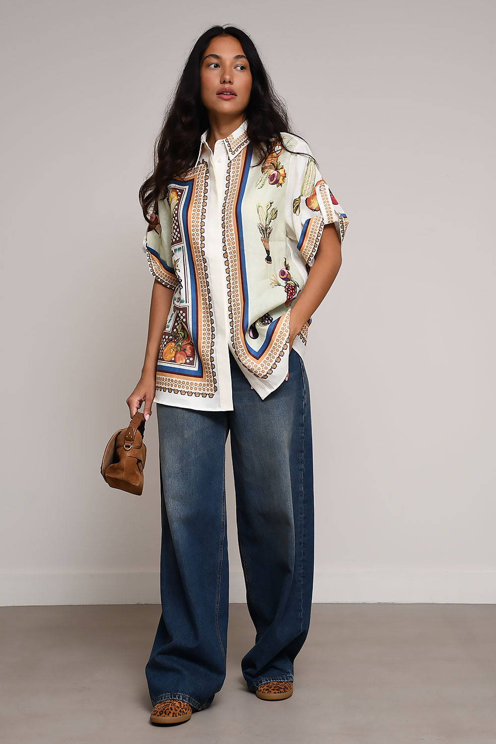 Alemais - Marcado linen shirt