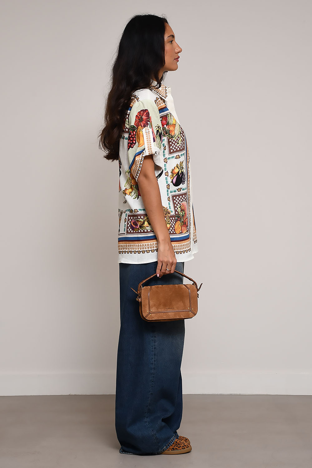 Alemais - Marcado linen shirt