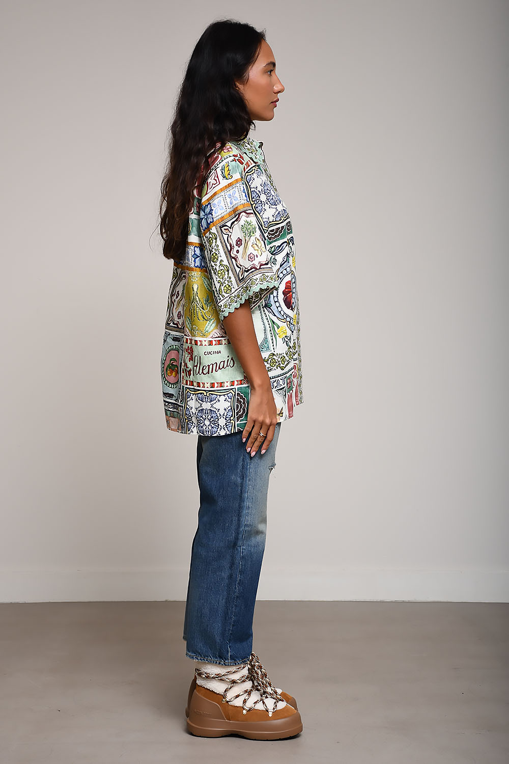 Alemais - Tommasina linenshirt