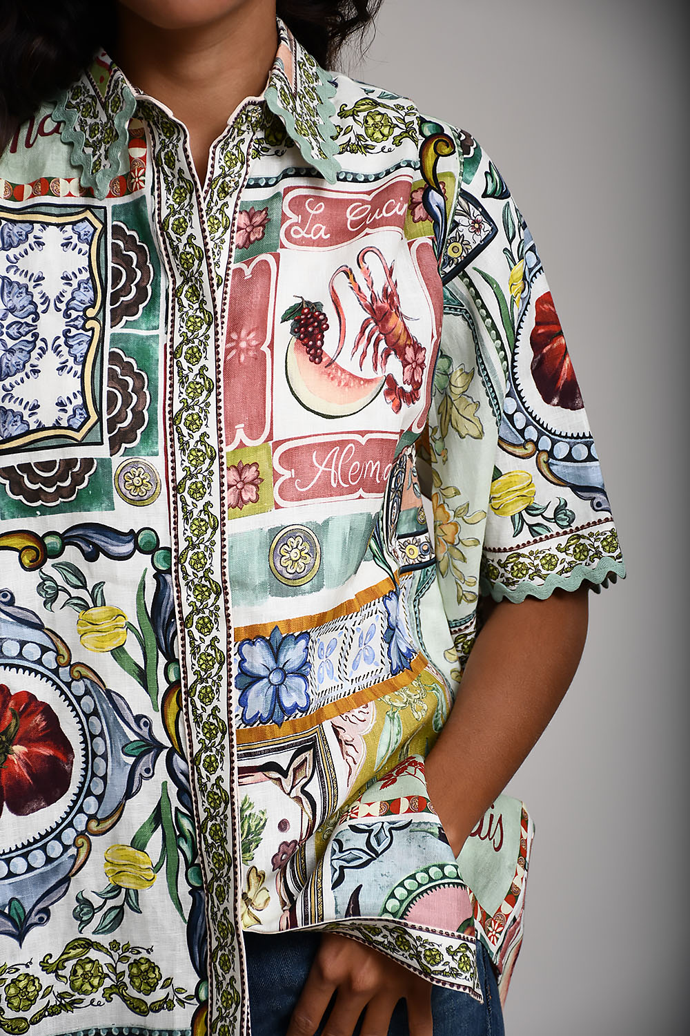 Tommasina linenshirt