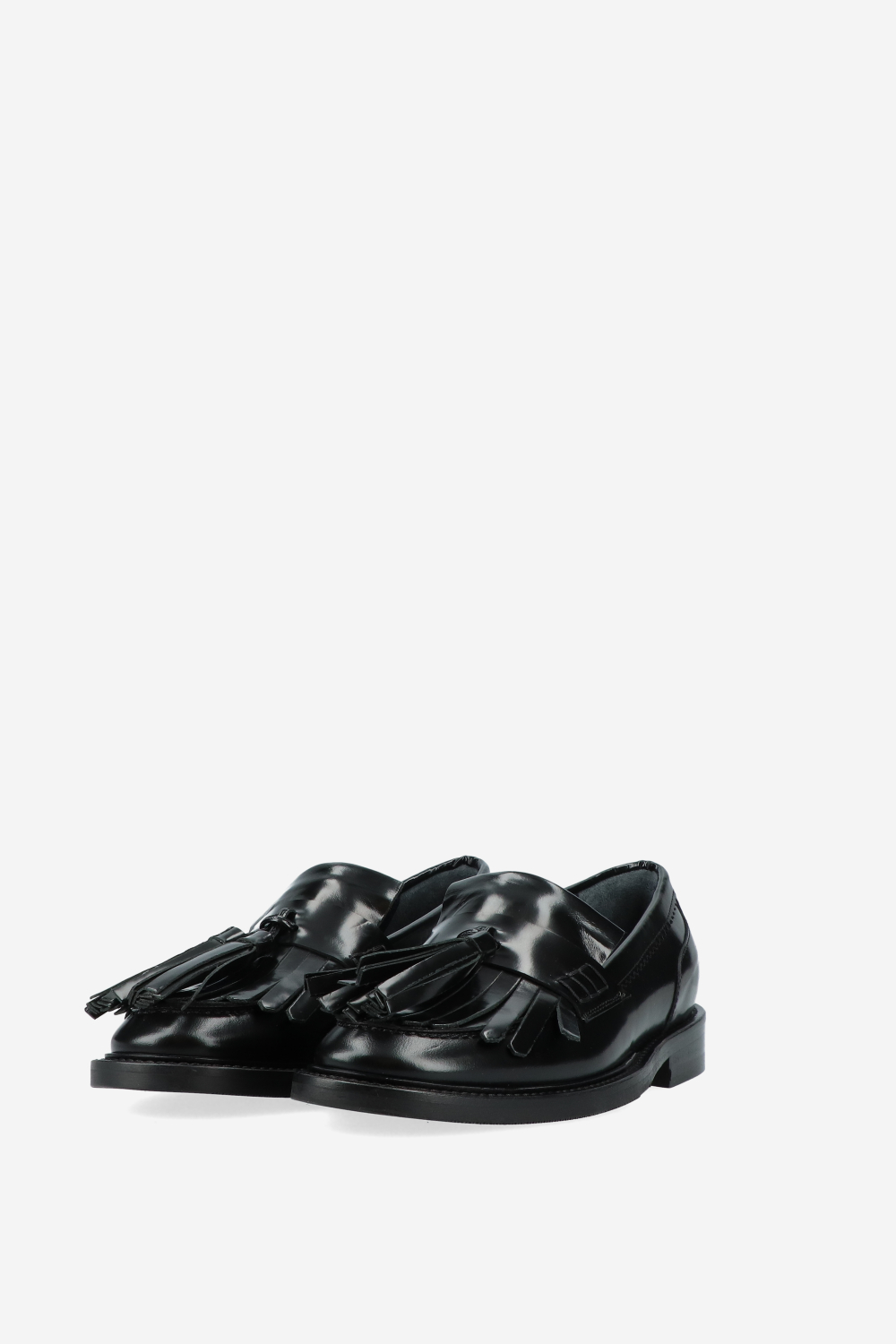 Courage leather loafers