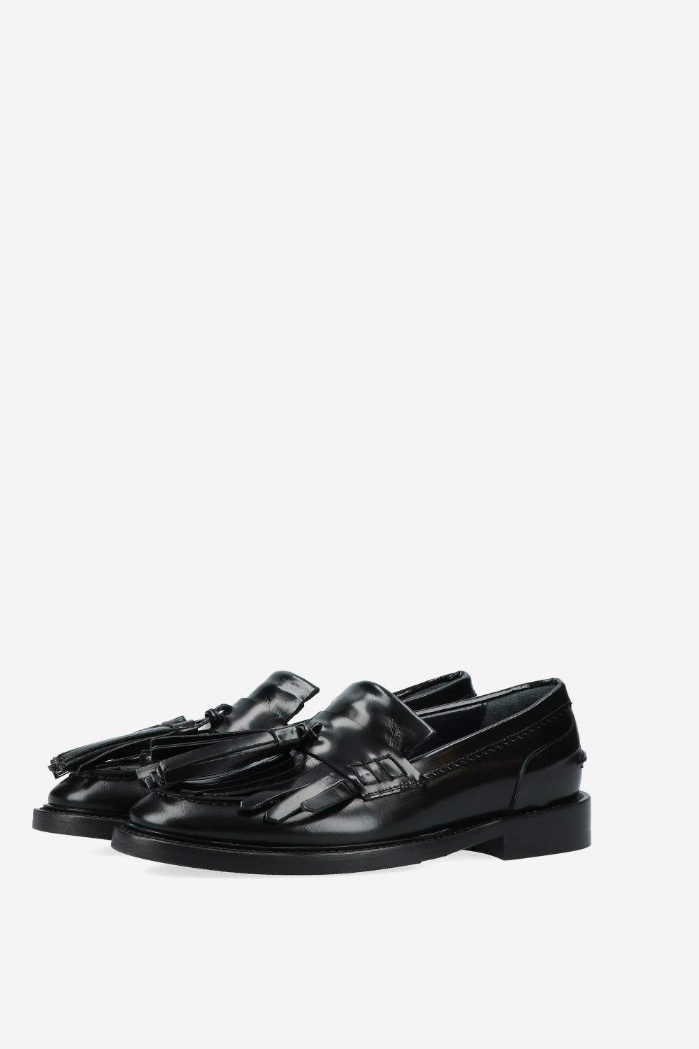 Courage leather loafers