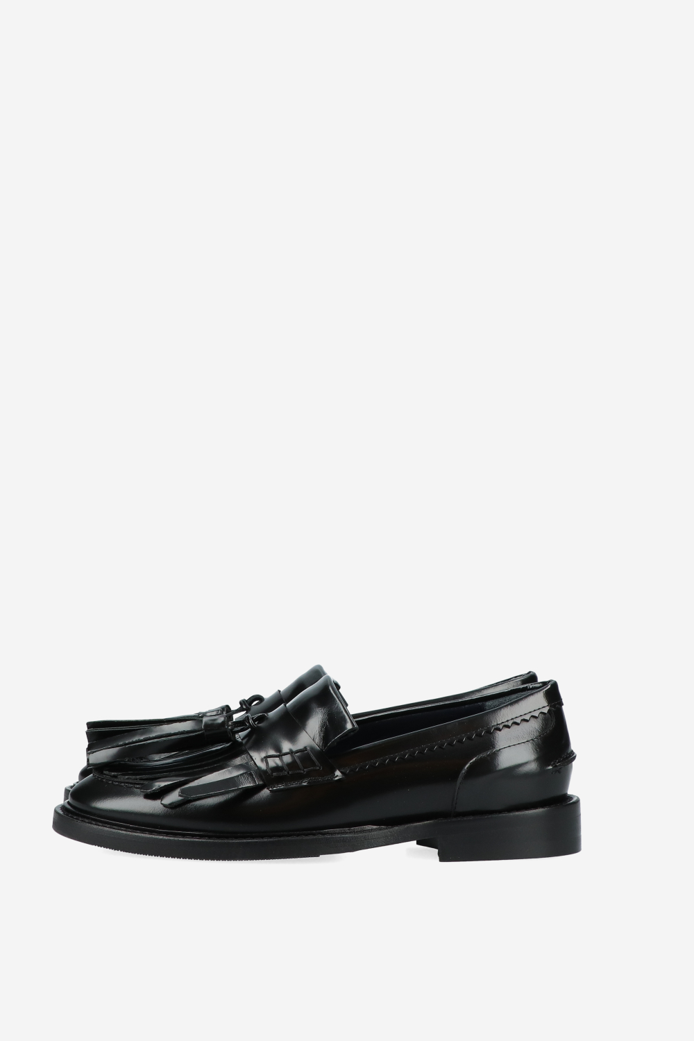 Courage leather loafers