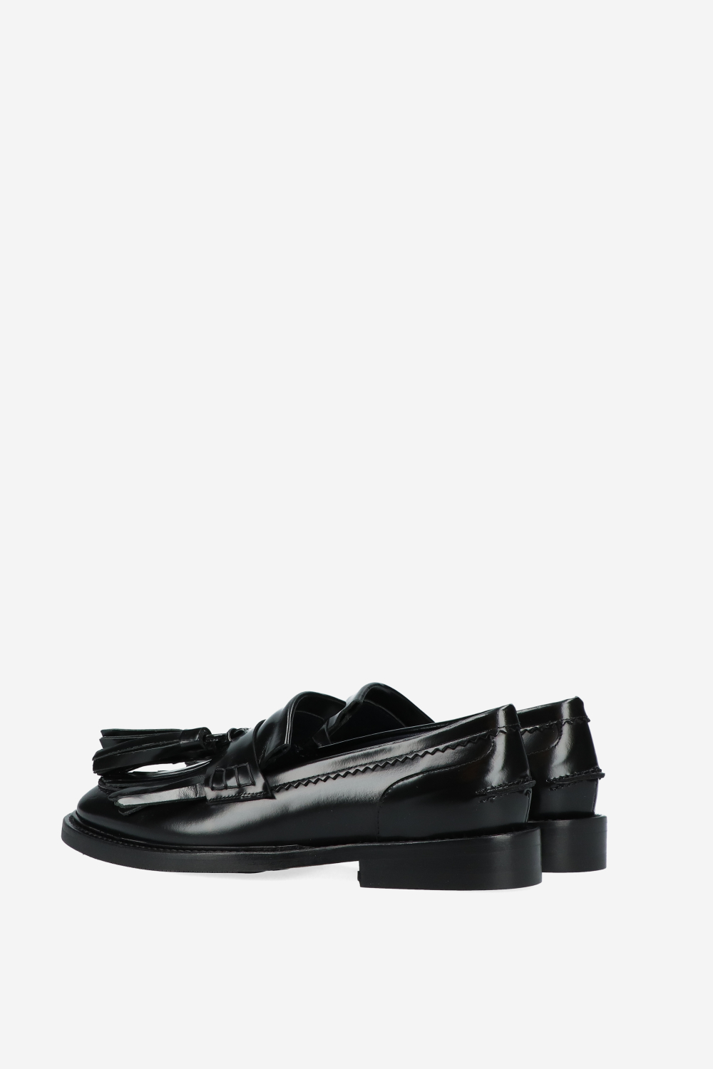 Courage leather loafers