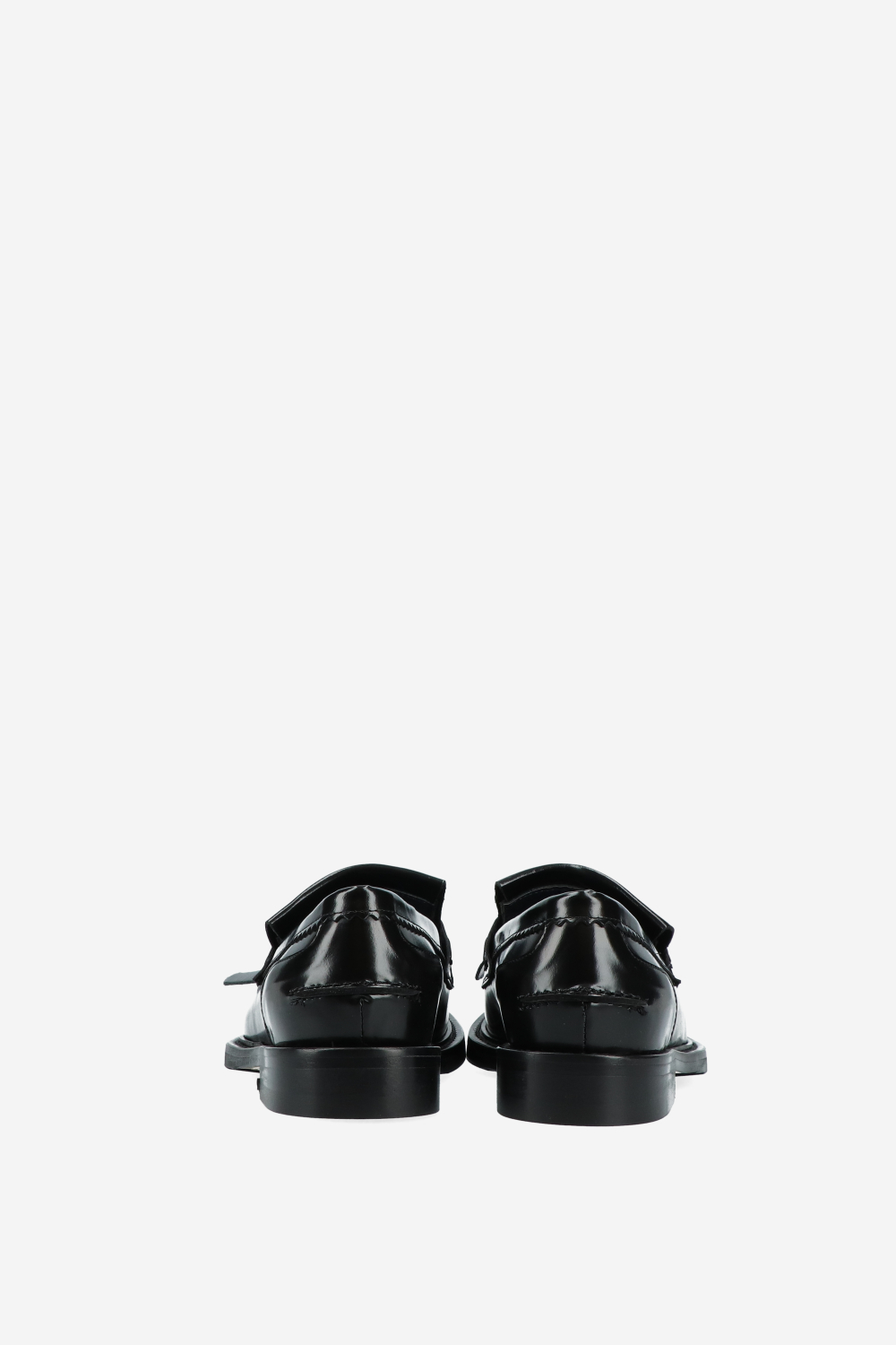 Courage leather loafers