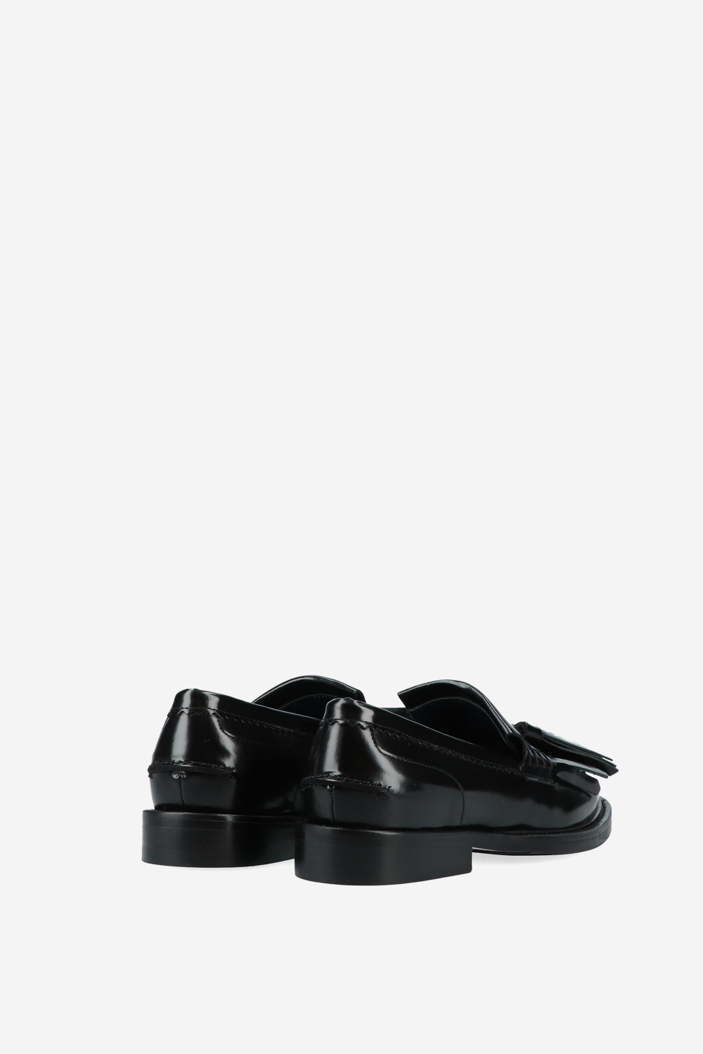 Courage leather loafers
