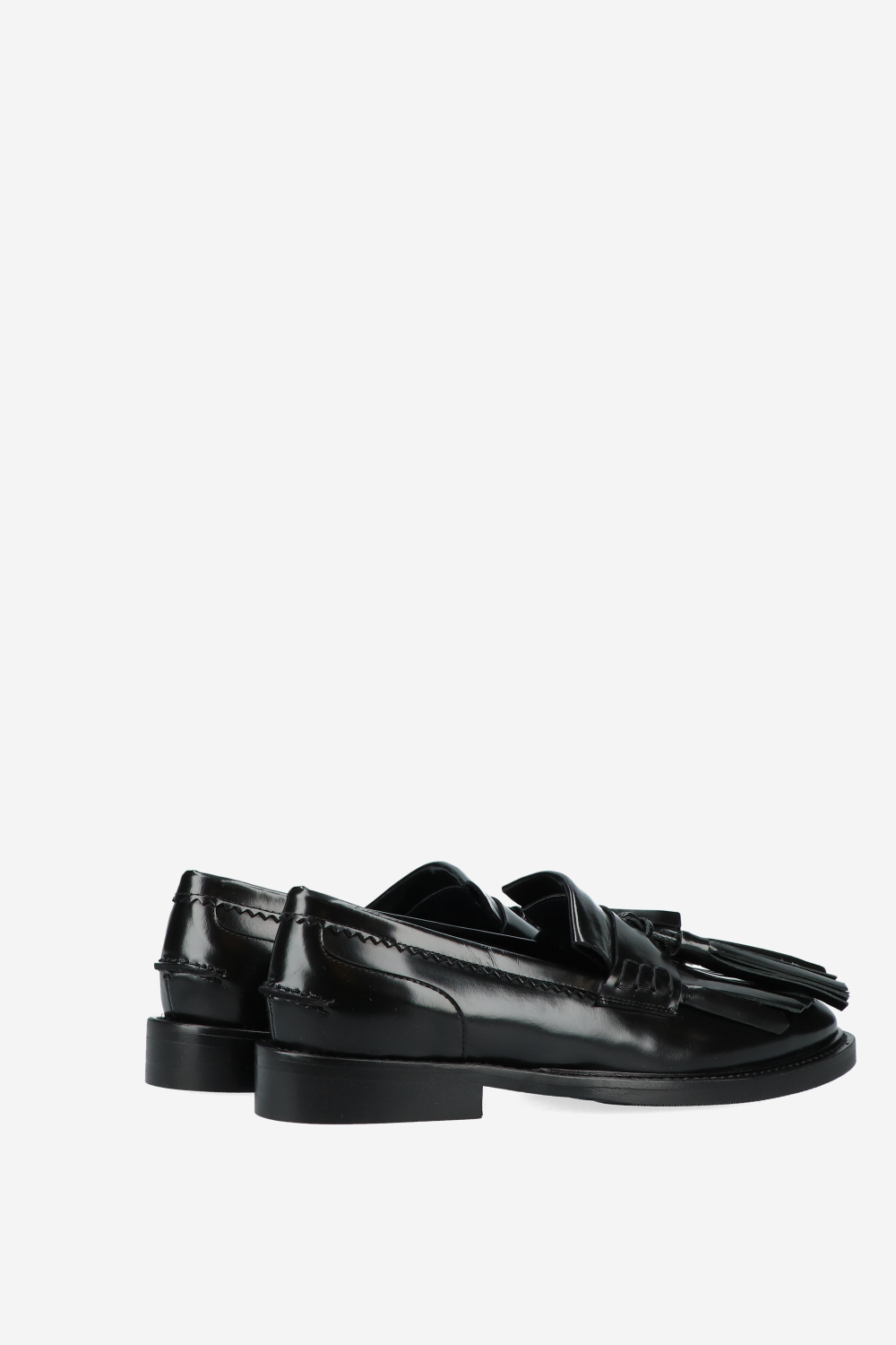 Courage leather loafers