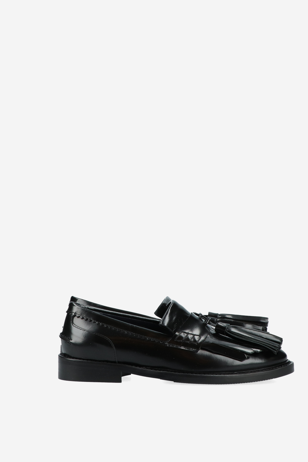 Courage leather loafers