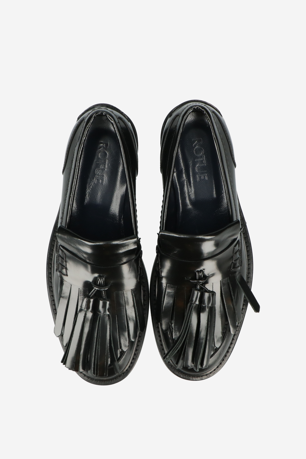 Courage leather loafers