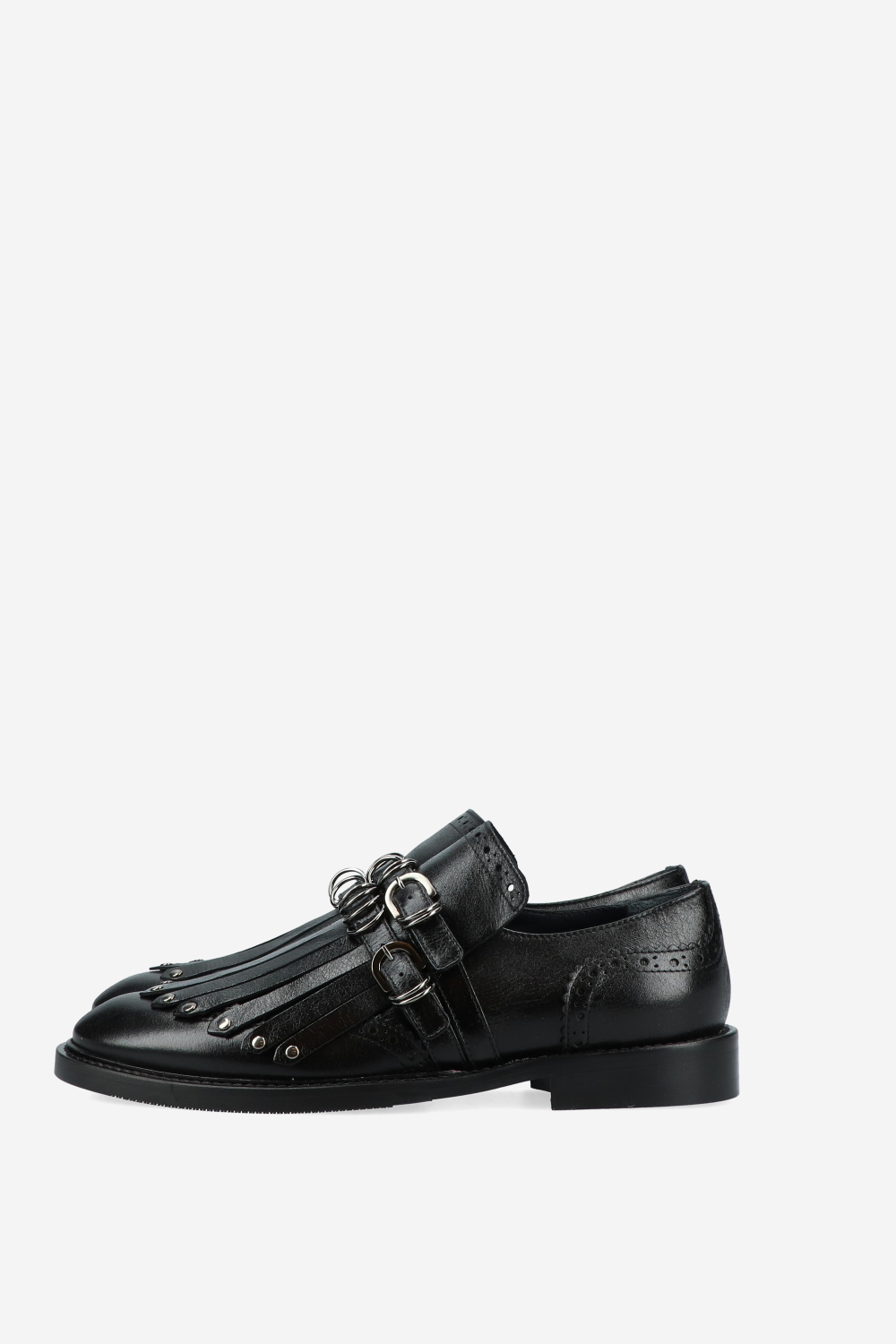 Sure Thing fringe leather loafers