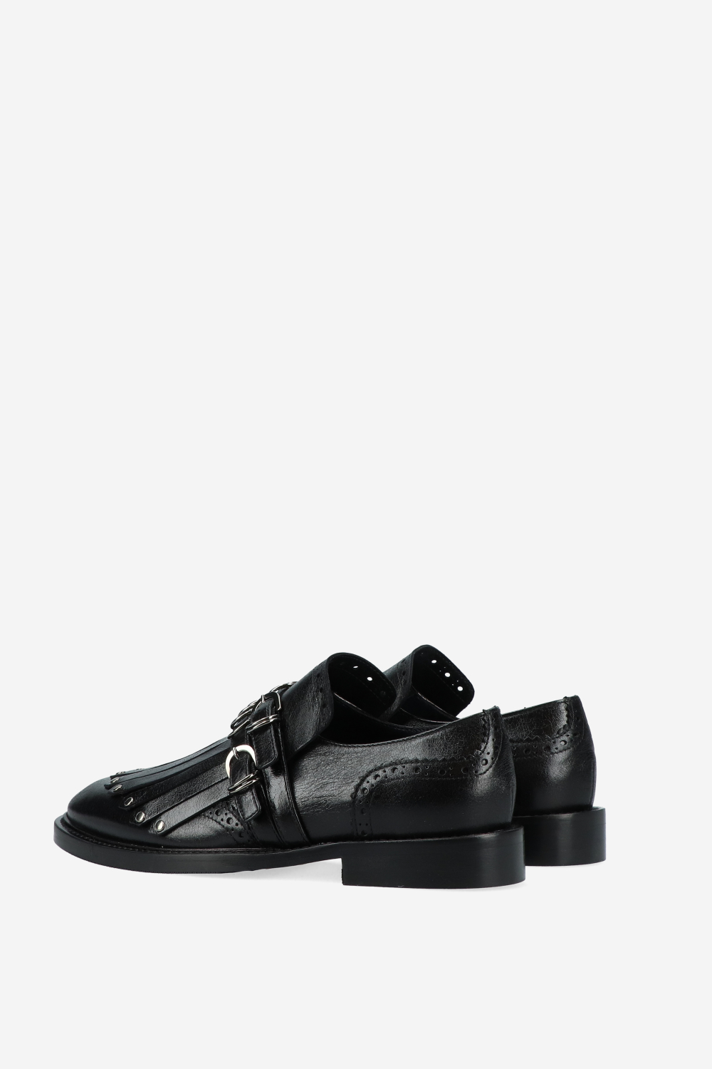 Sure Thing fringe leather loafers