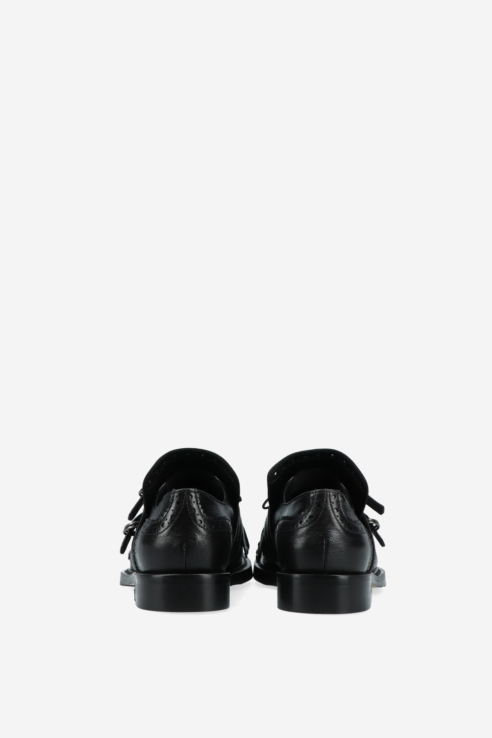 Sure Thing fringe leather loafers