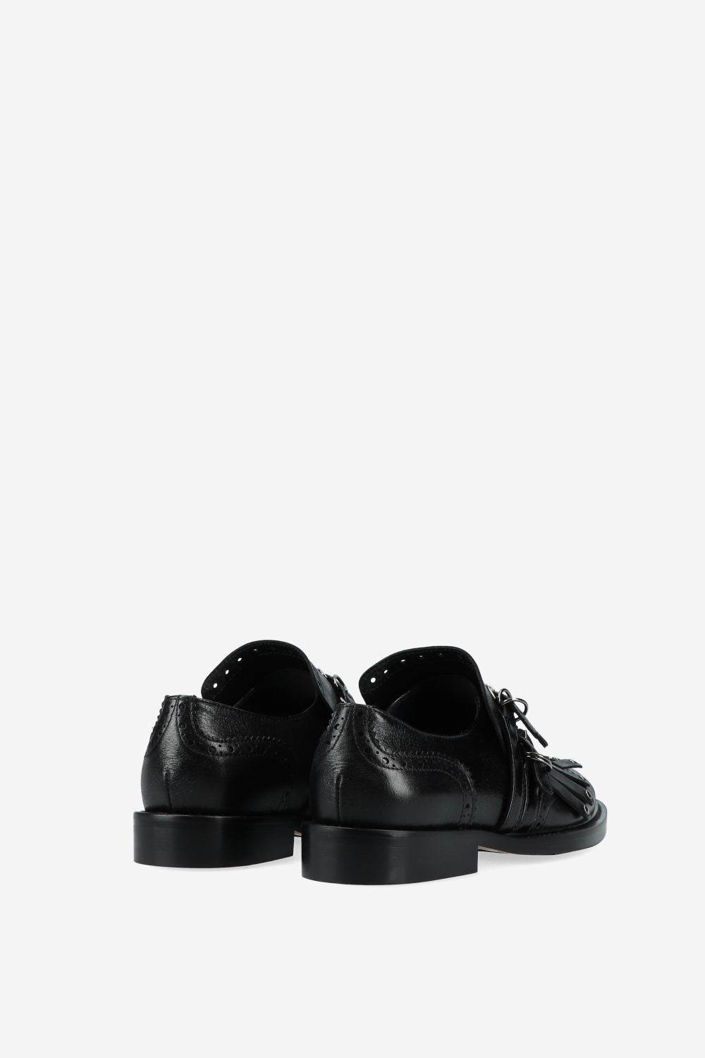 Sure Thing fringe leather loafers