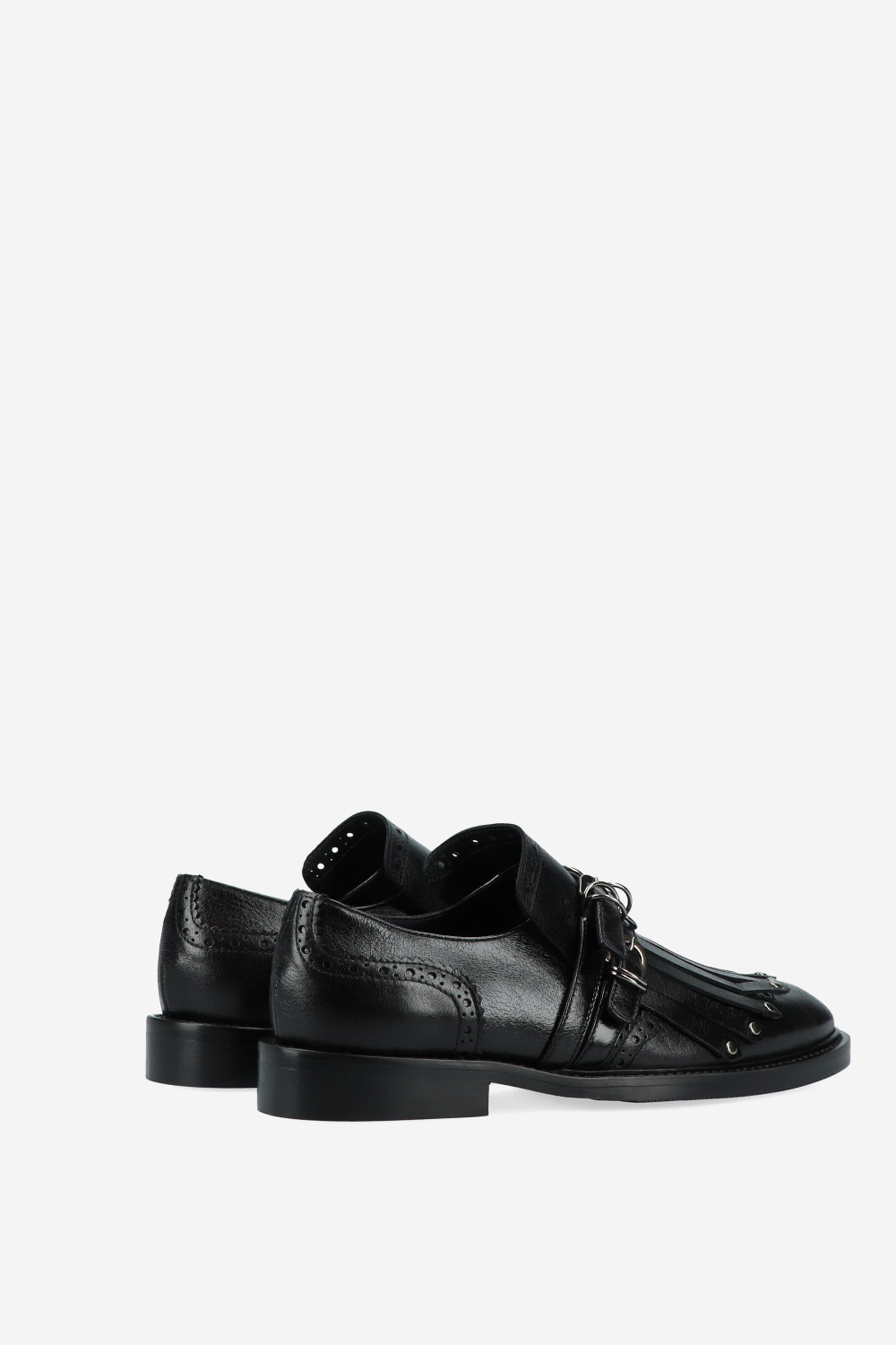 Sure Thing fringe leather loafers