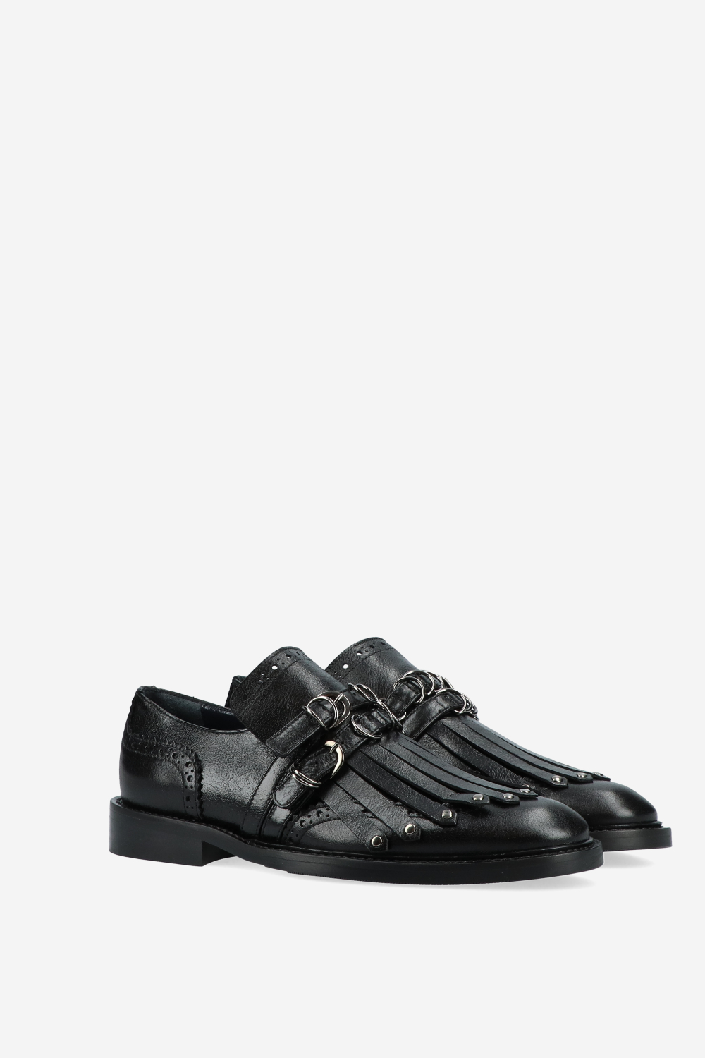Rotue - Sure Thing fringe leather loafers