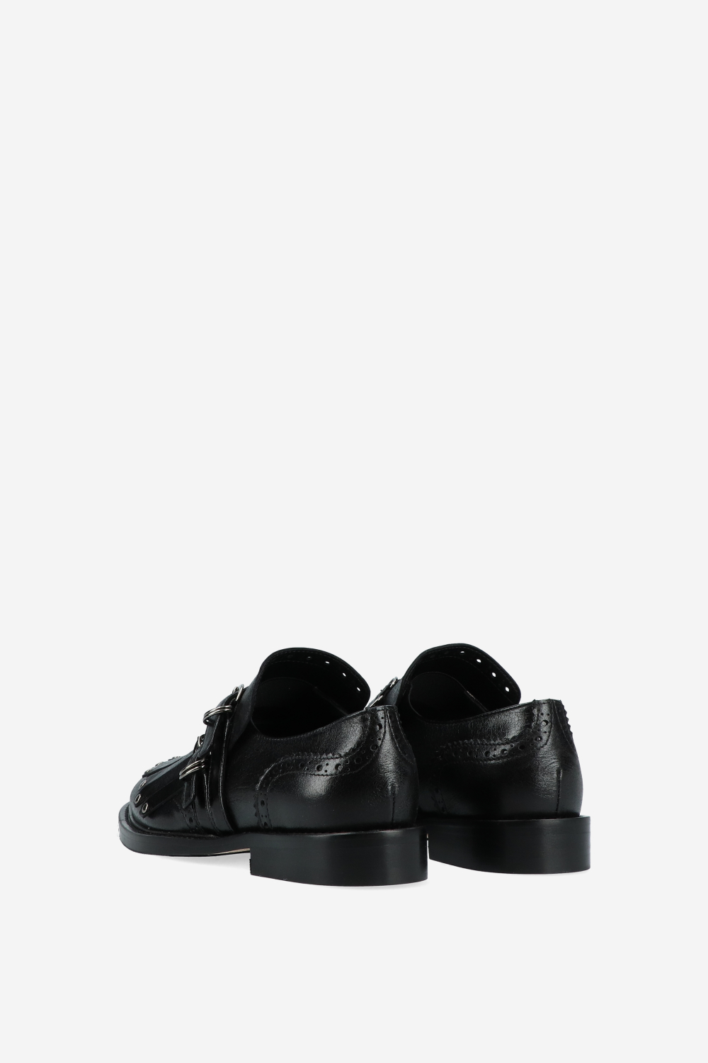 Sure Thing fringe leather loafers