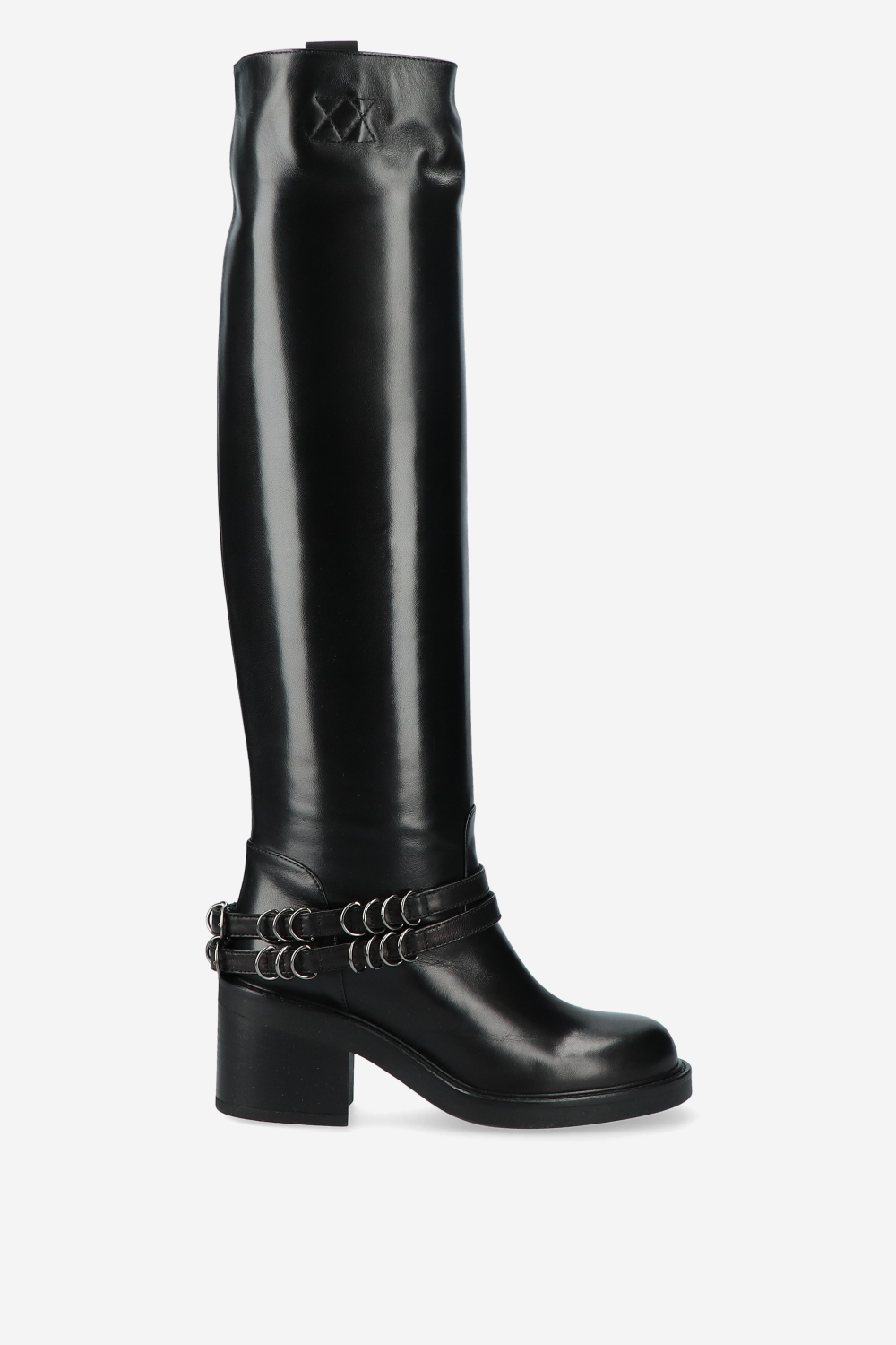 Rotue - Lose control leather high boots