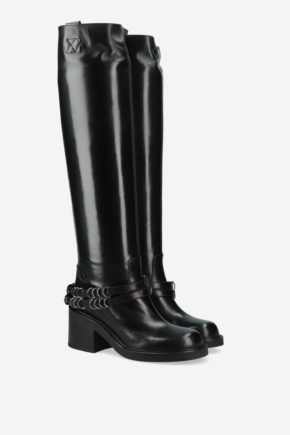 Rotue - Lose control leather high boots