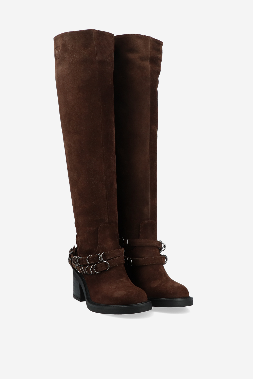 Lose control suede high boots