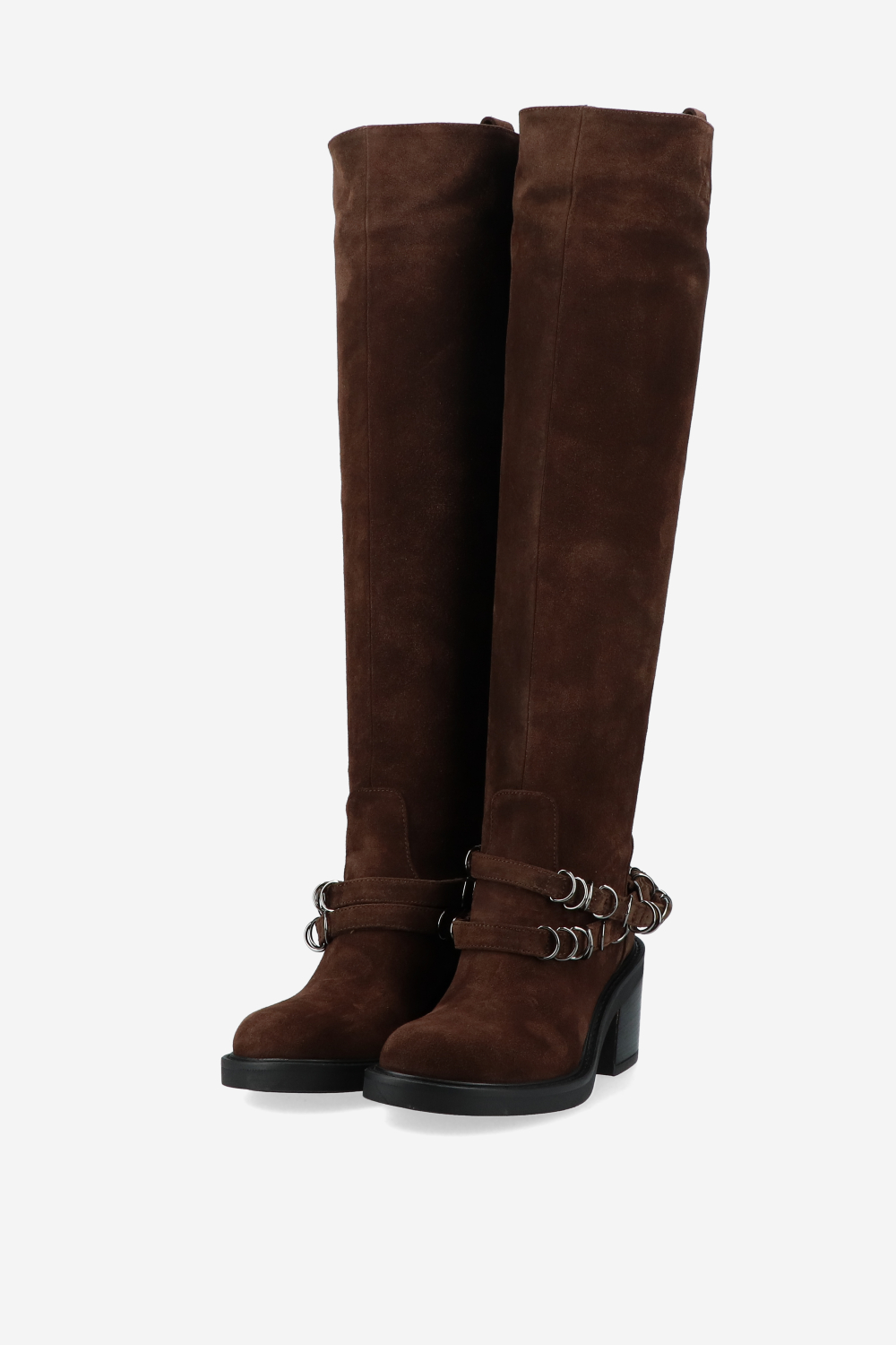 Lose control suede high boots